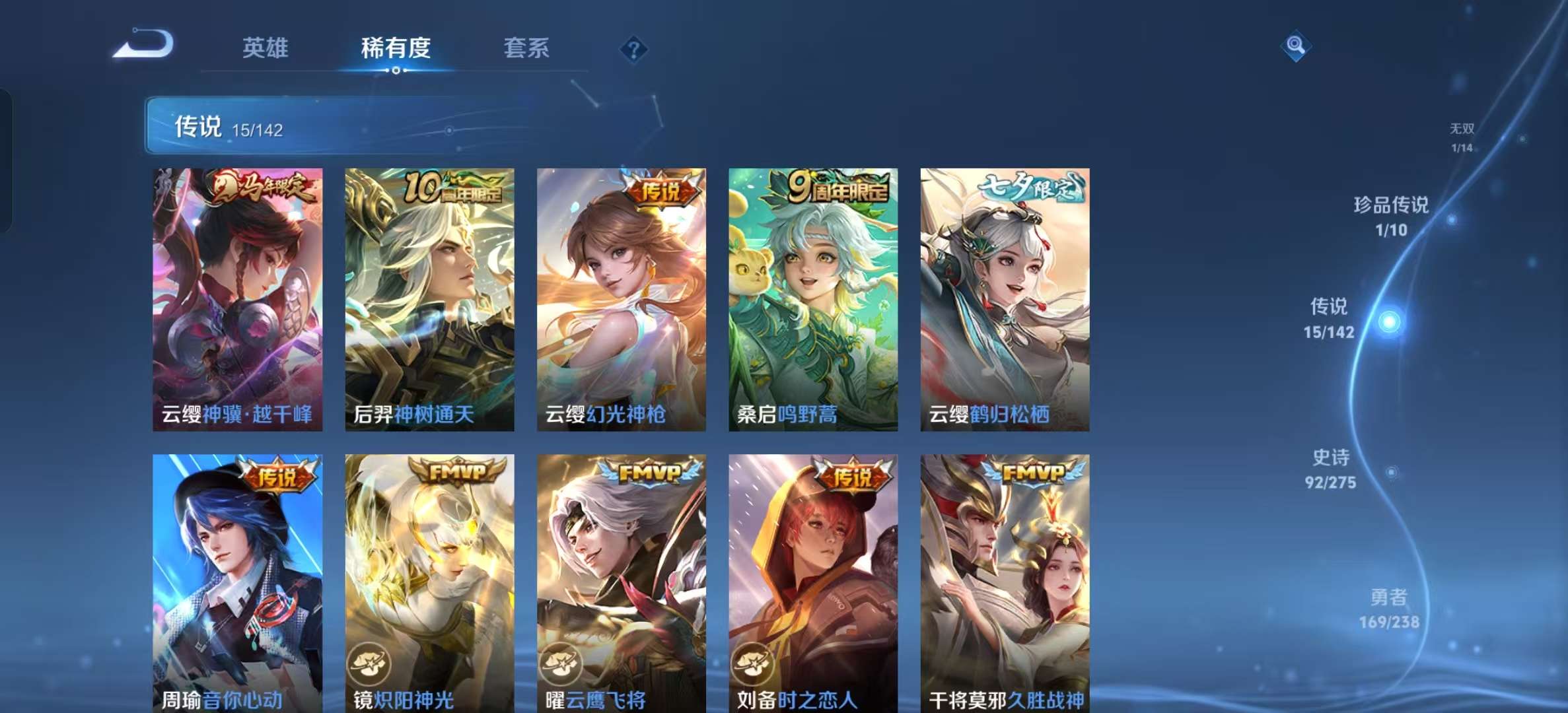WZLX4349623王者荣耀账号详情图6