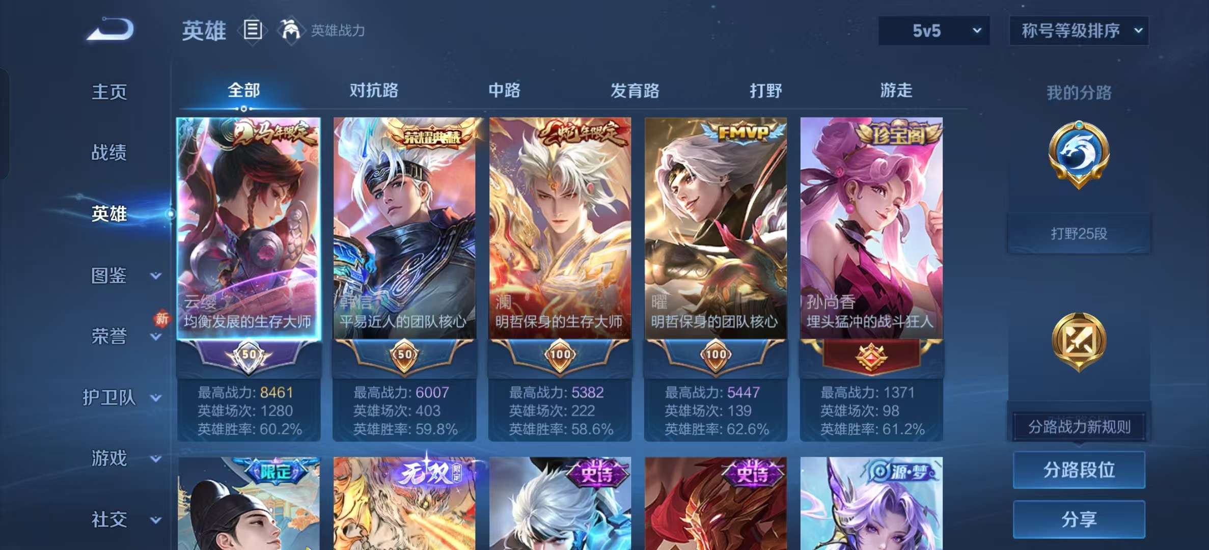 WZLX4349626王者荣耀账号详情图2