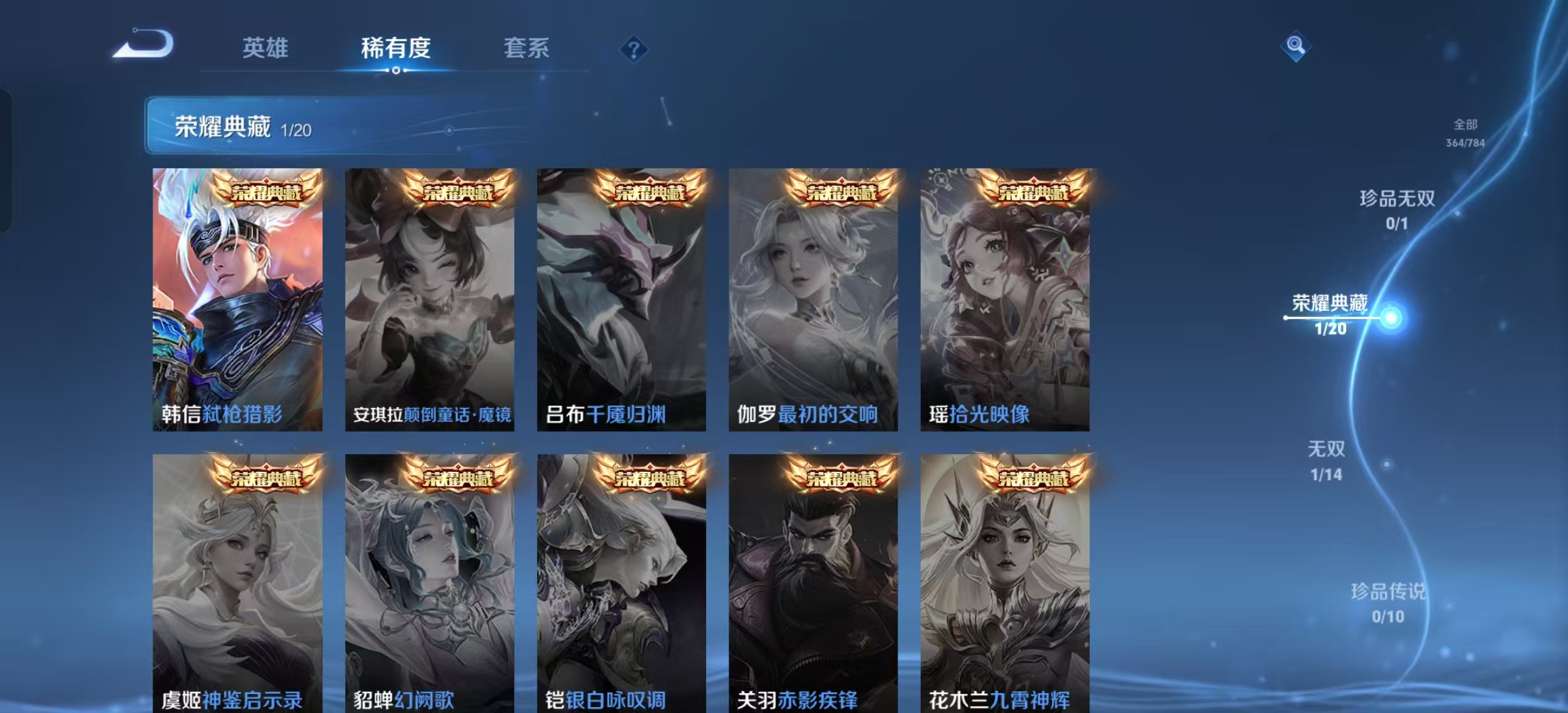 WZLX4351723王者荣耀账号详情图2