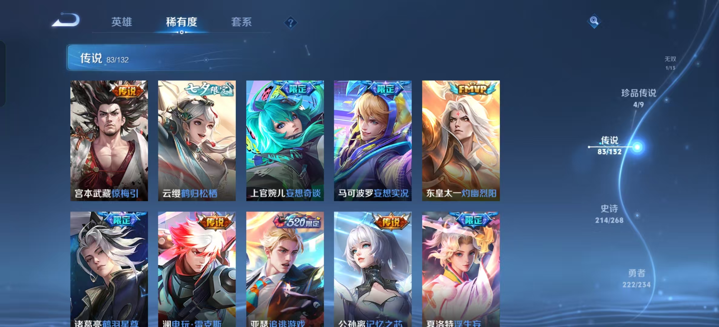 WZLX4349701王者荣耀账号详情图9