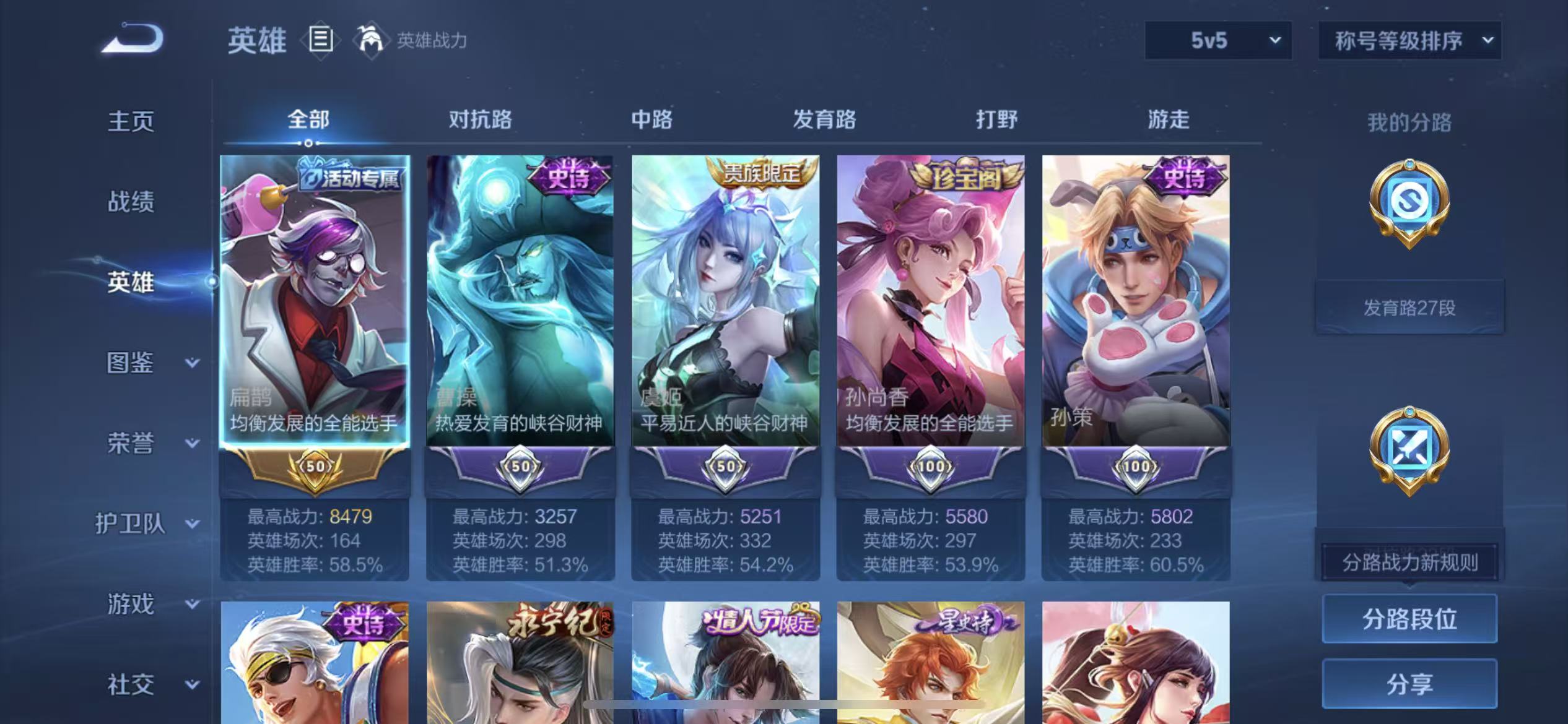 WZLX4349688王者荣耀账号详情图2