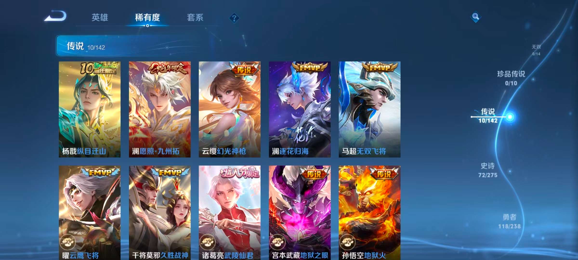 WZLX4349816王者荣耀账号详情图6