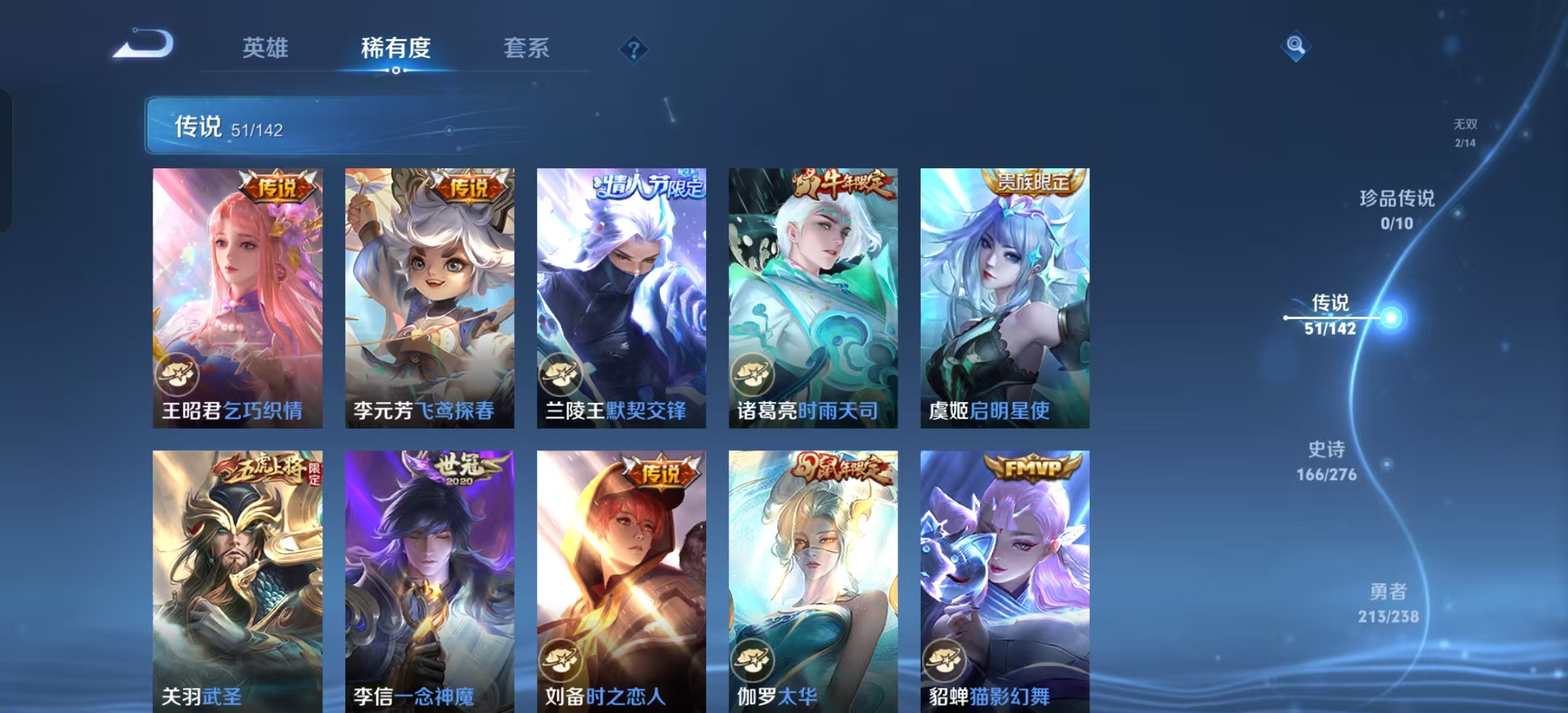 WZLX4348913王者荣耀账号详情图8