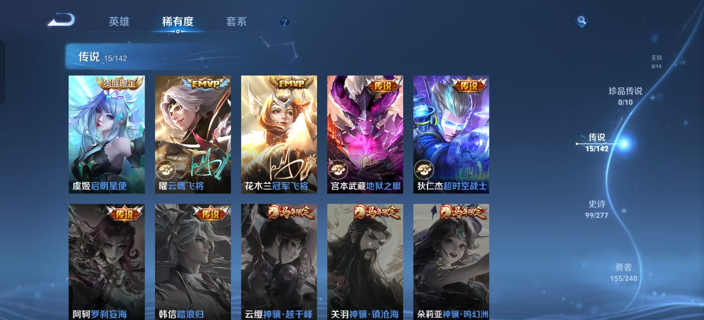 WZLX4354158王者荣耀账号详情图5