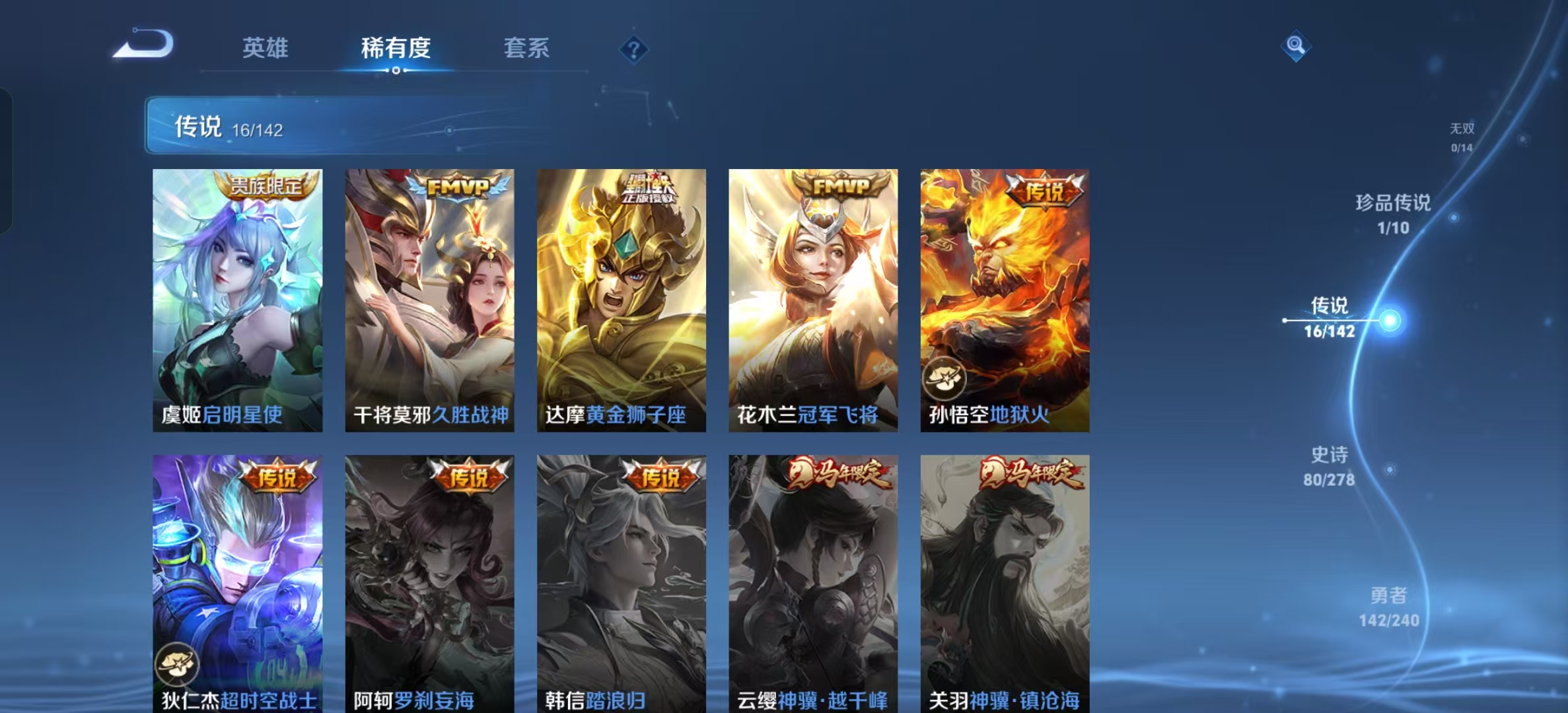 WZLX4354494王者荣耀账号详情图6