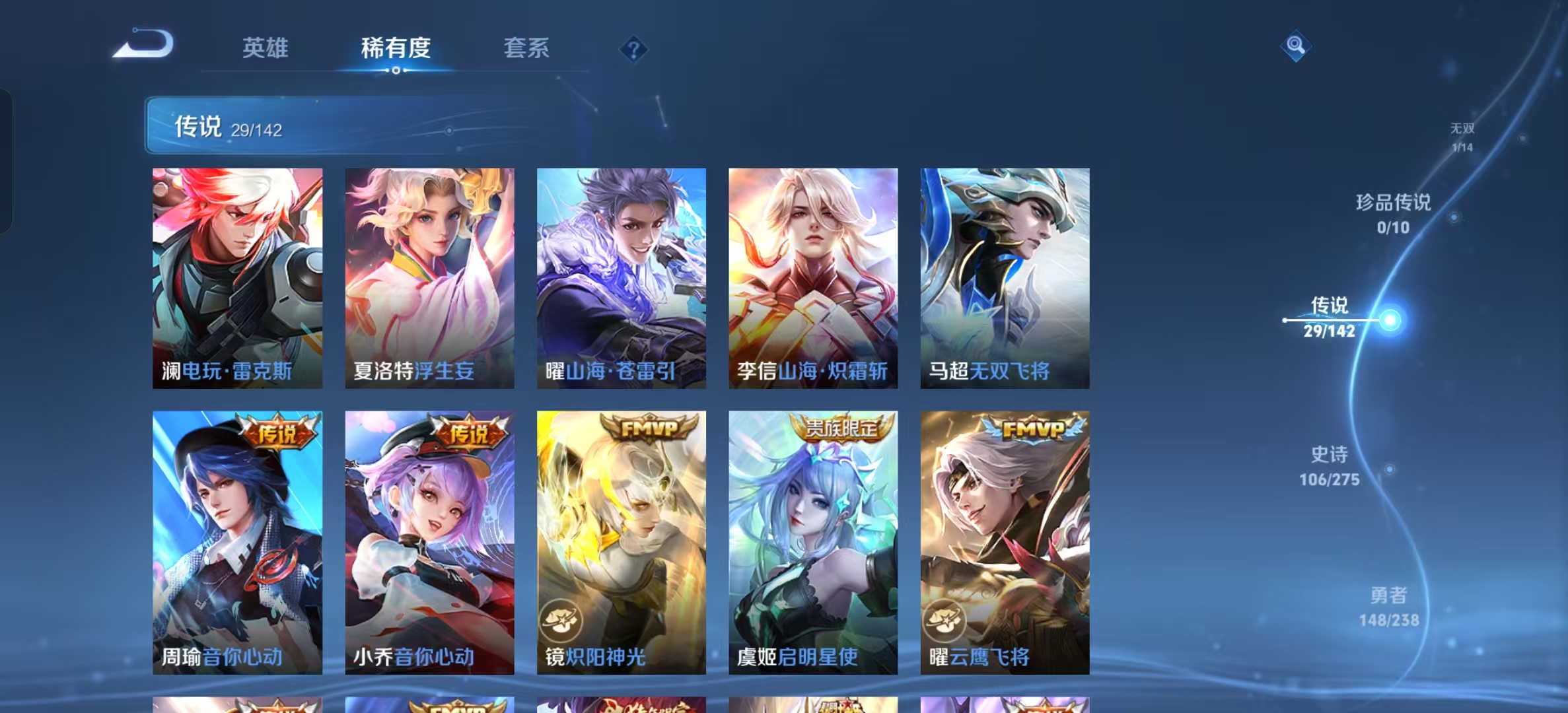 WZLX4351723王者荣耀账号详情图5