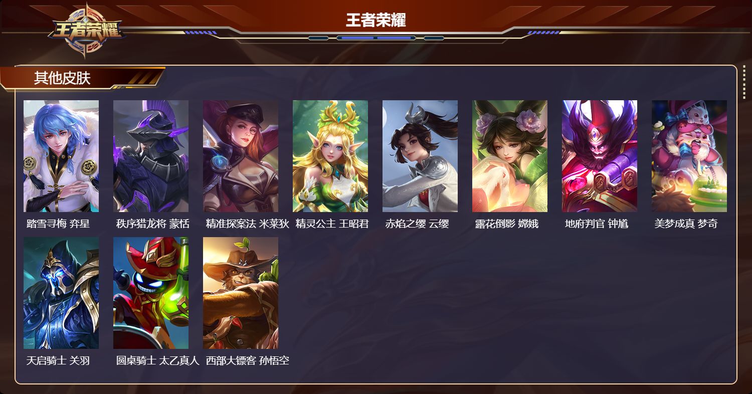 WZLX4349654王者荣耀账号详情图37