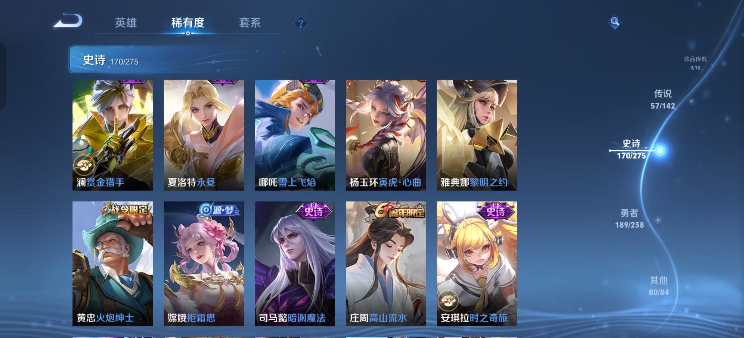 WZLX4349654王者荣耀账号详情图15