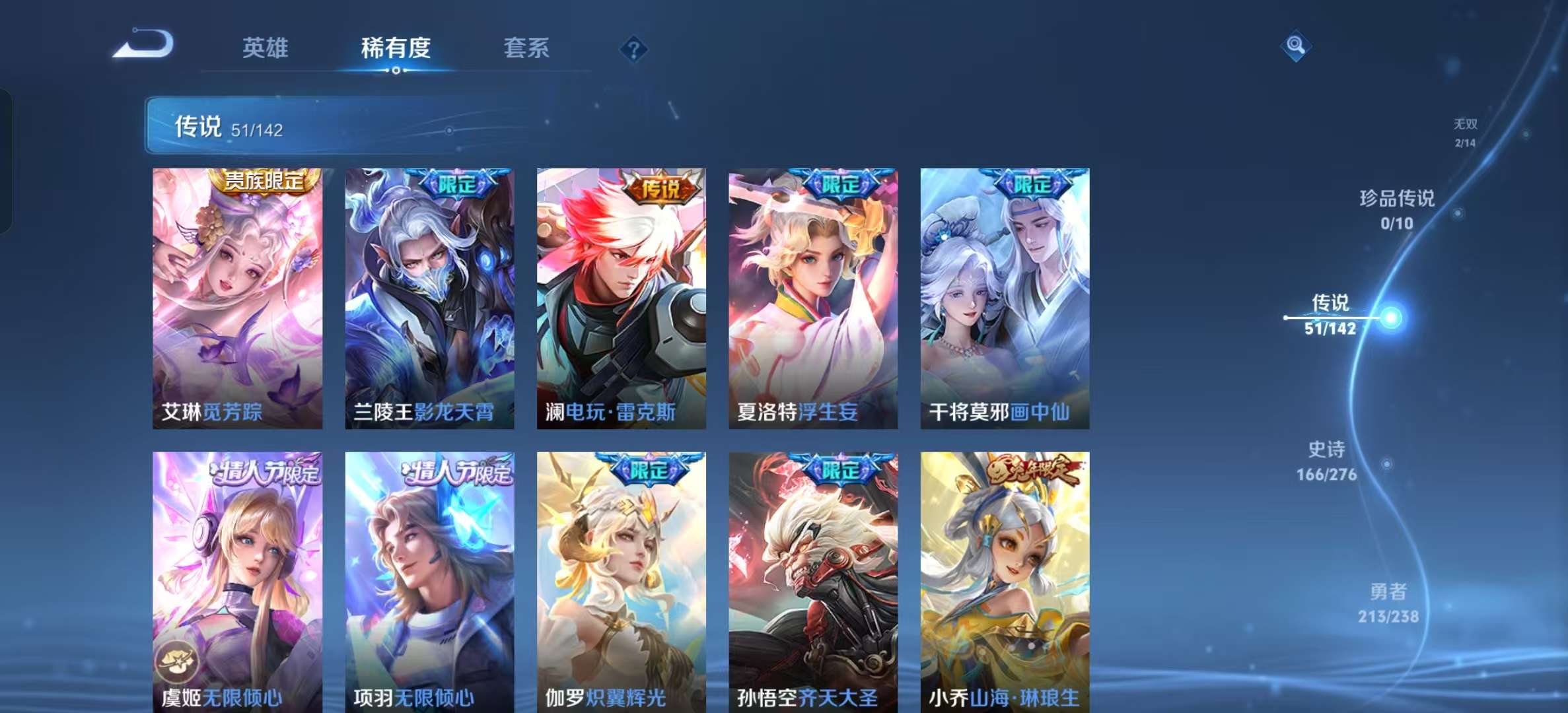 WZLX4348913王者荣耀账号详情图6