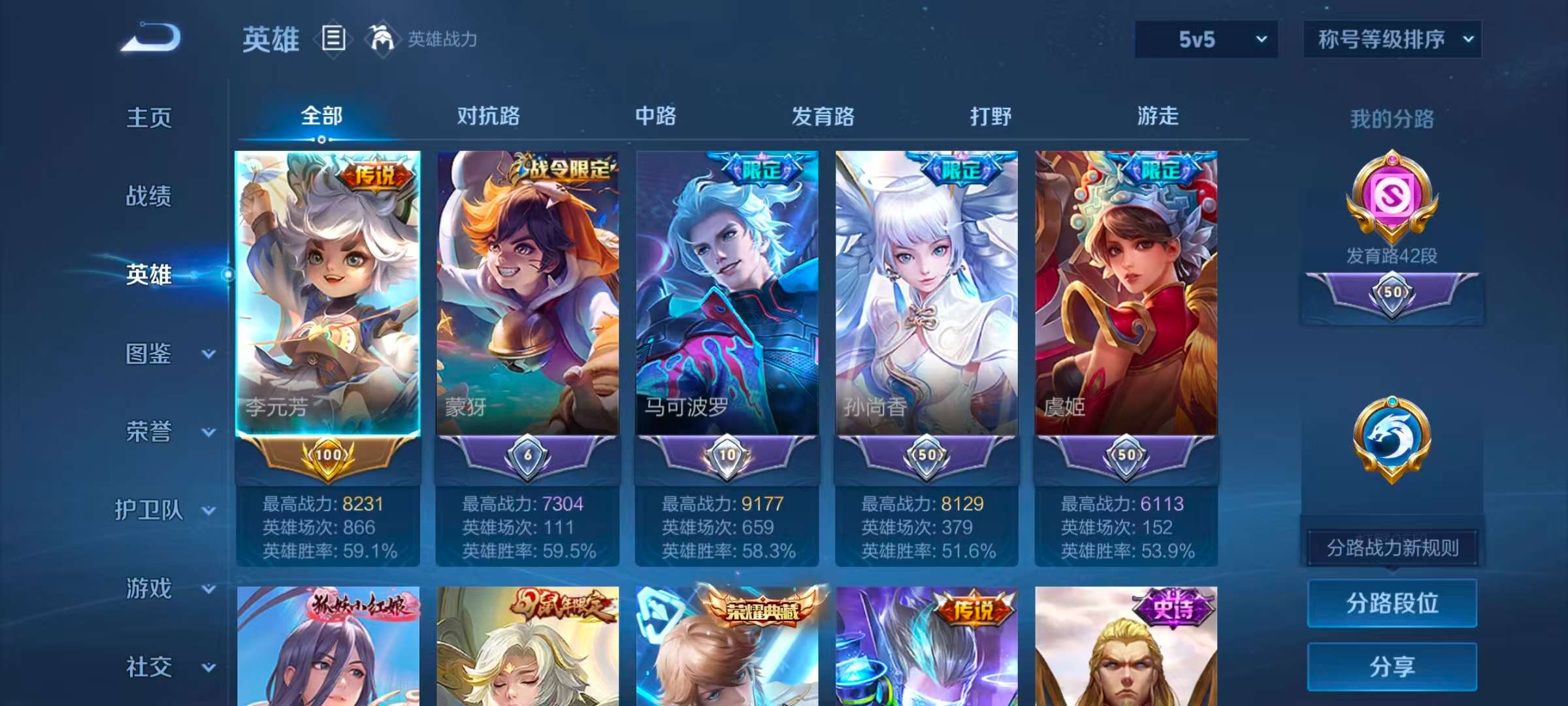 WZLX4349629王者荣耀账号详情图2