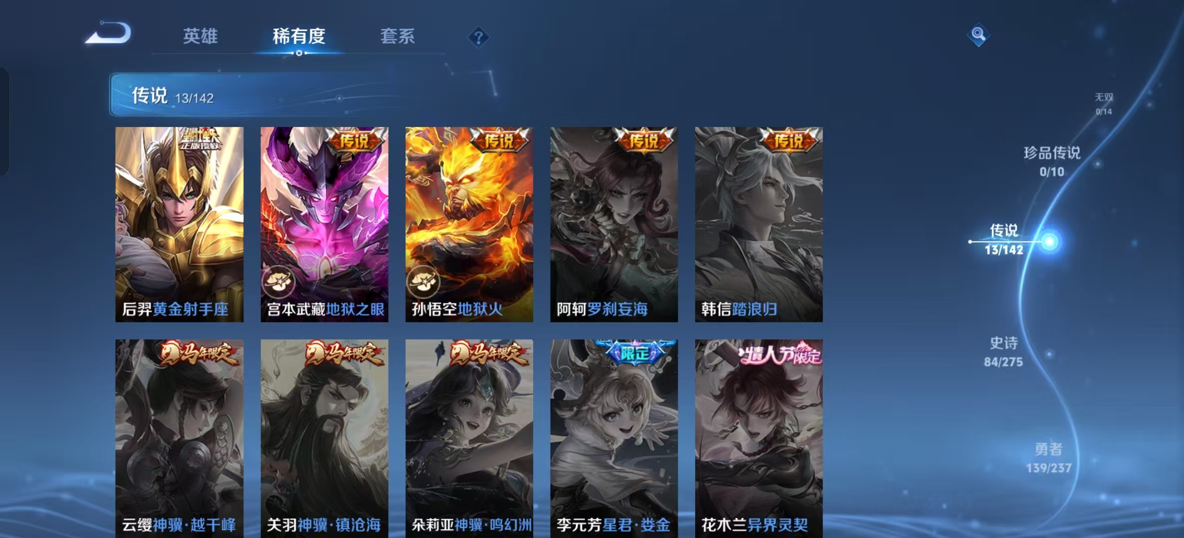WZLX4352568王者荣耀账号详情图5
