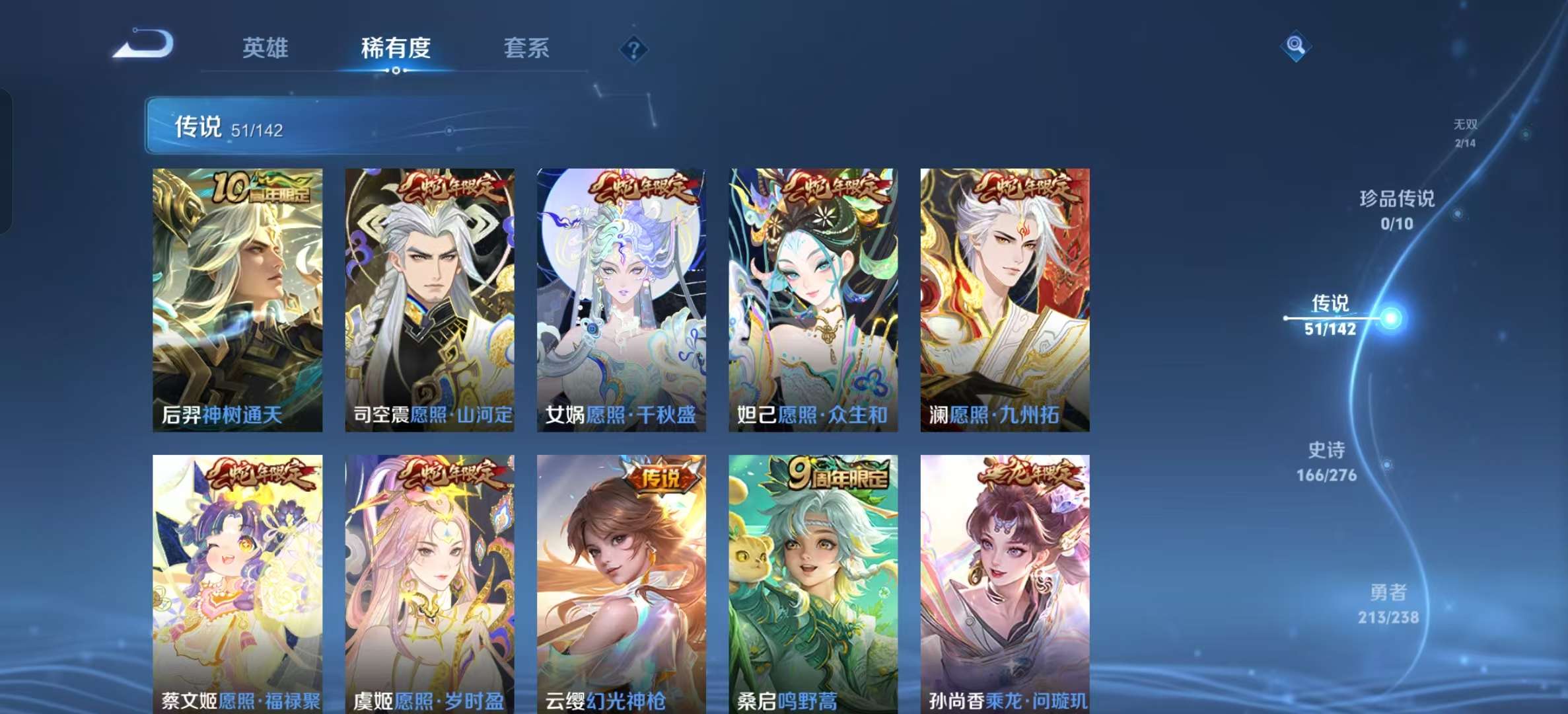 WZLX4348913王者荣耀账号详情图5