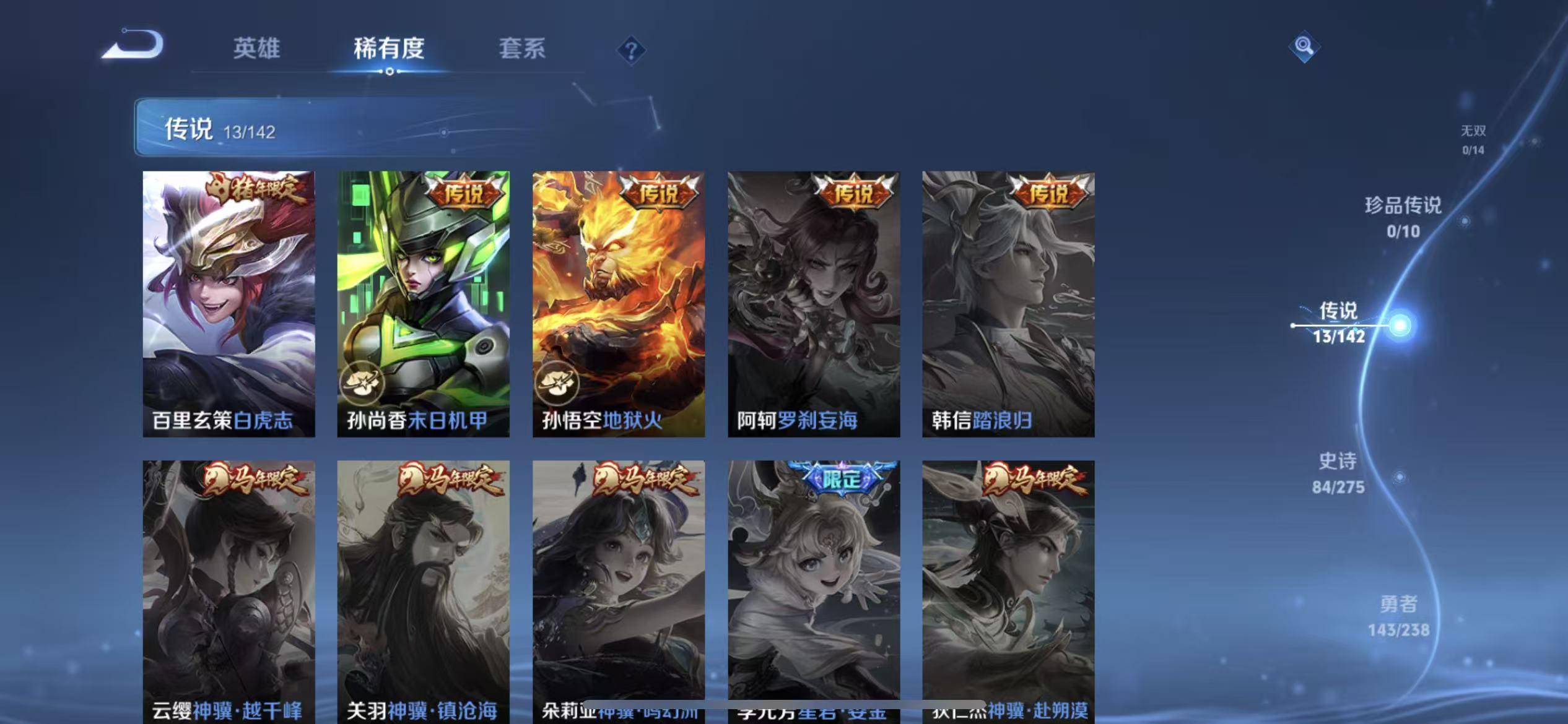 WZLX4349682王者荣耀账号详情图6