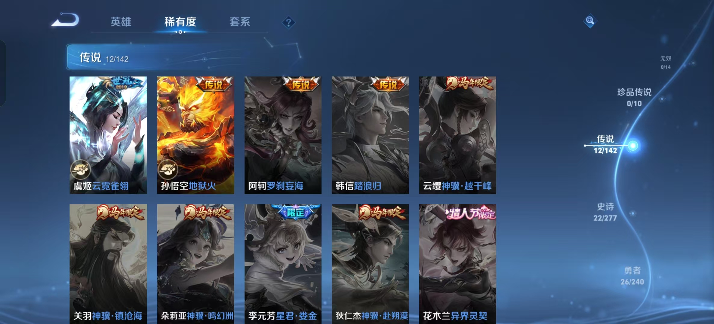 WZLX4354283王者荣耀账号详情图5