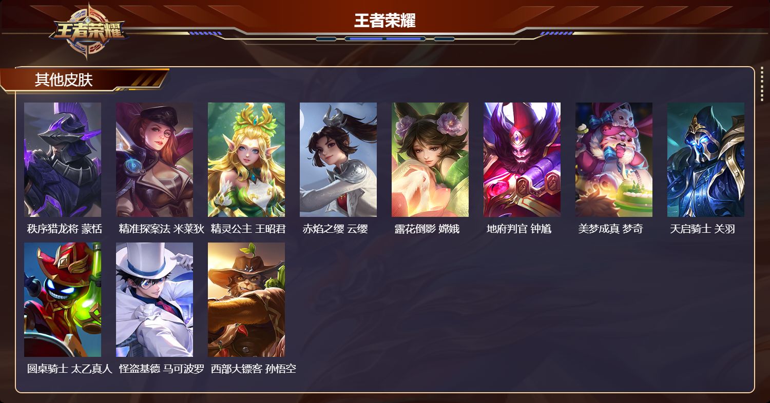 WZLX4349623王者荣耀账号详情图27