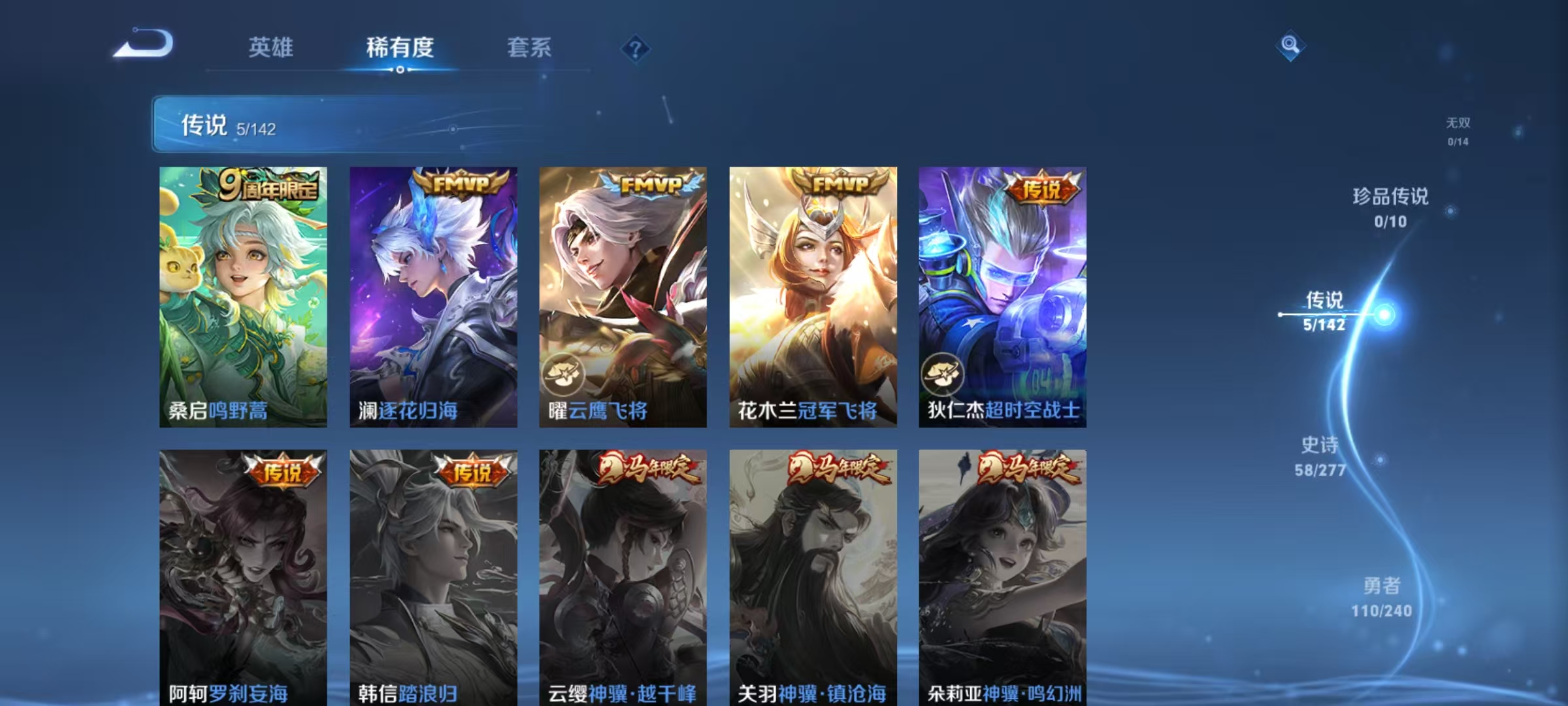 WZLX4355429王者荣耀账号详情图4