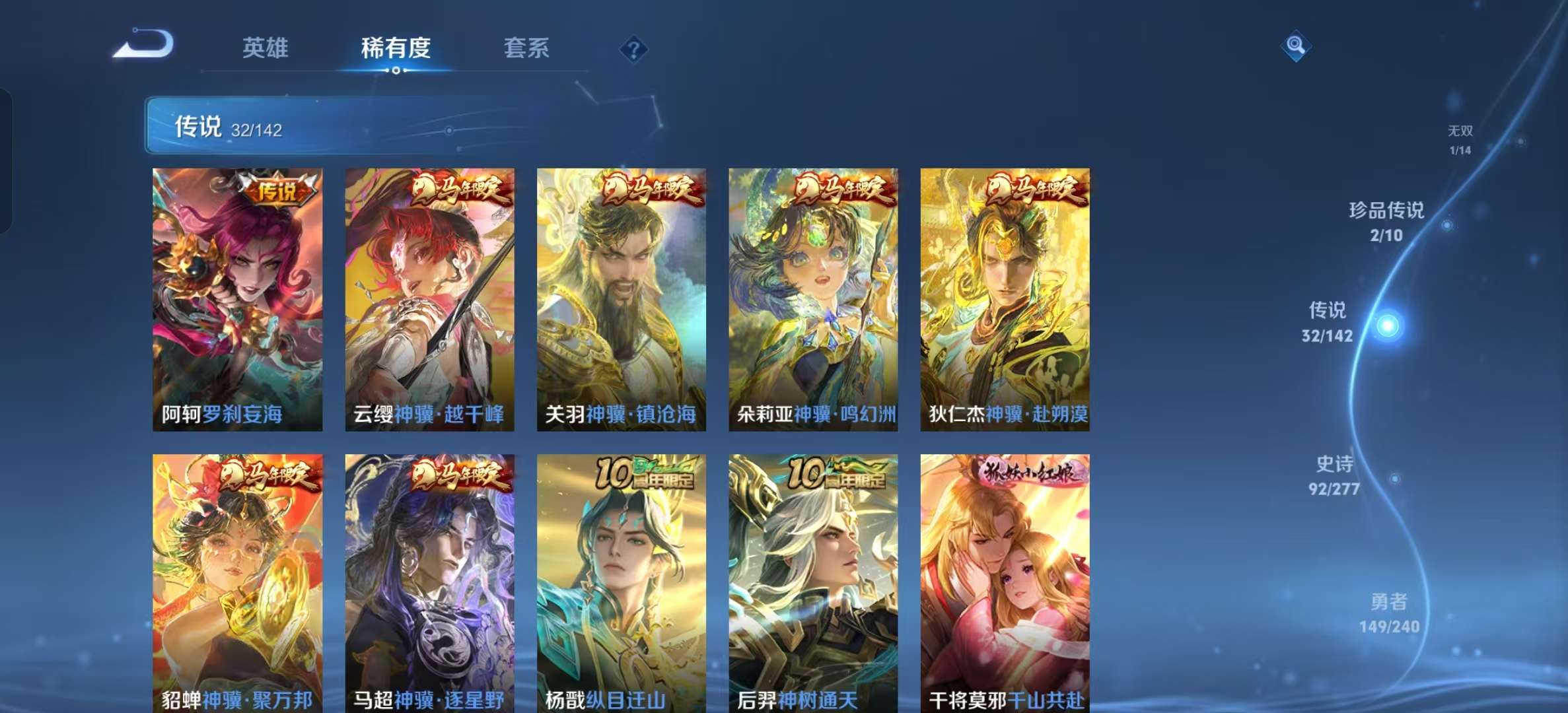 WZLX4355707王者荣耀账号详情图5