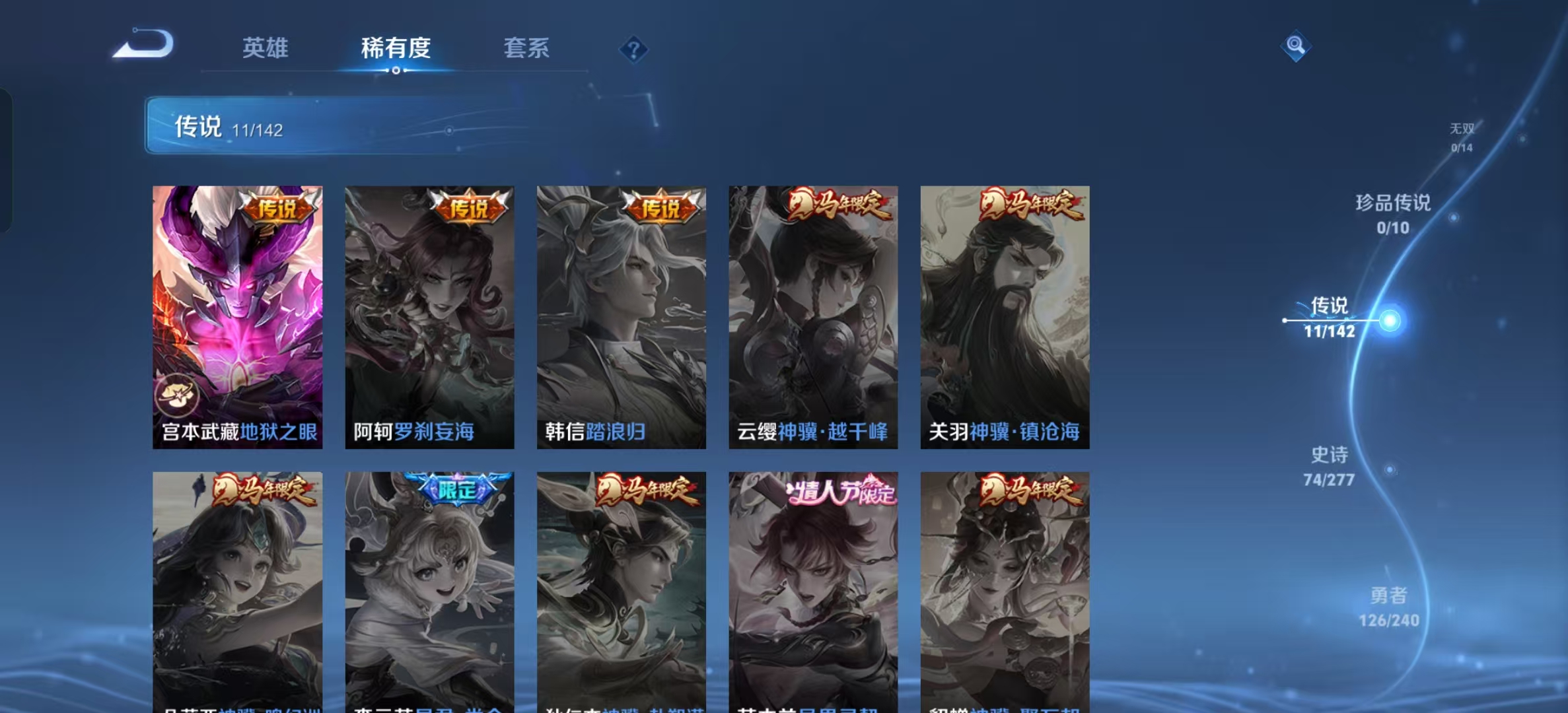 WZLX4355809王者荣耀账号详情图4