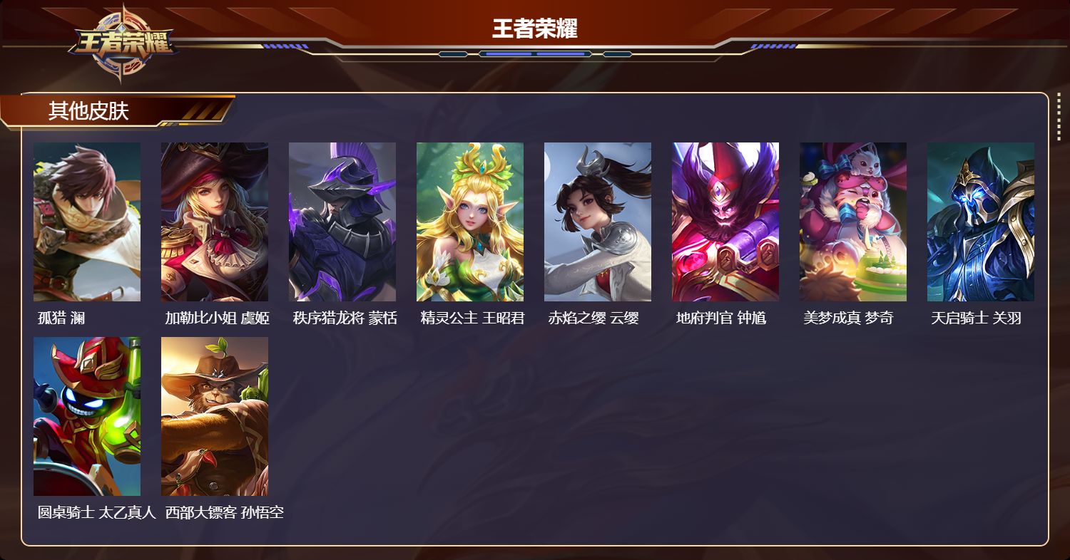 WZLX4355815王者荣耀账号详情图18