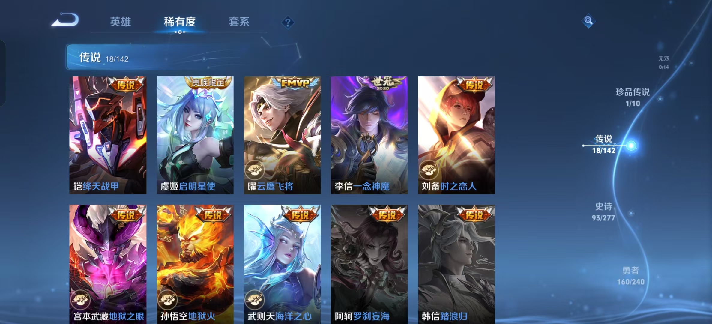 WZLX4355784王者荣耀账号详情图6