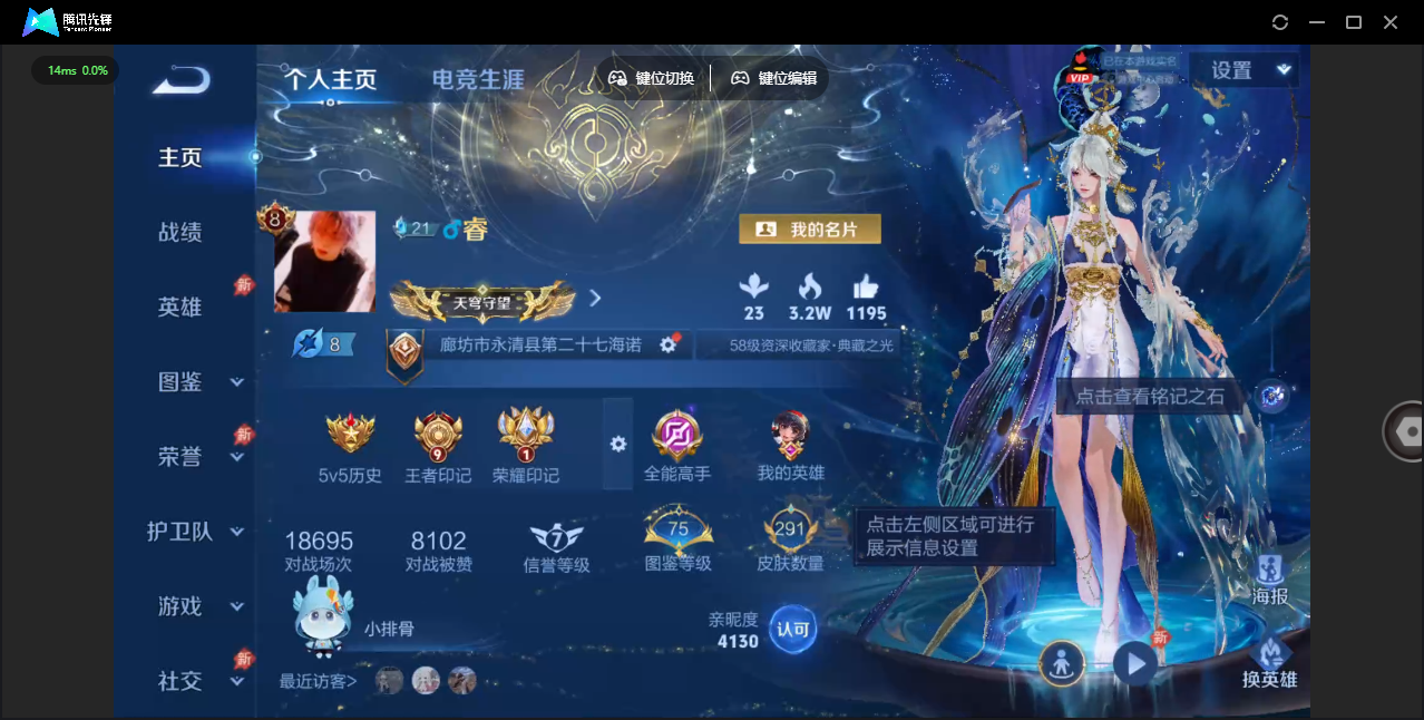 WZLX4355747王者荣耀账号详情图6