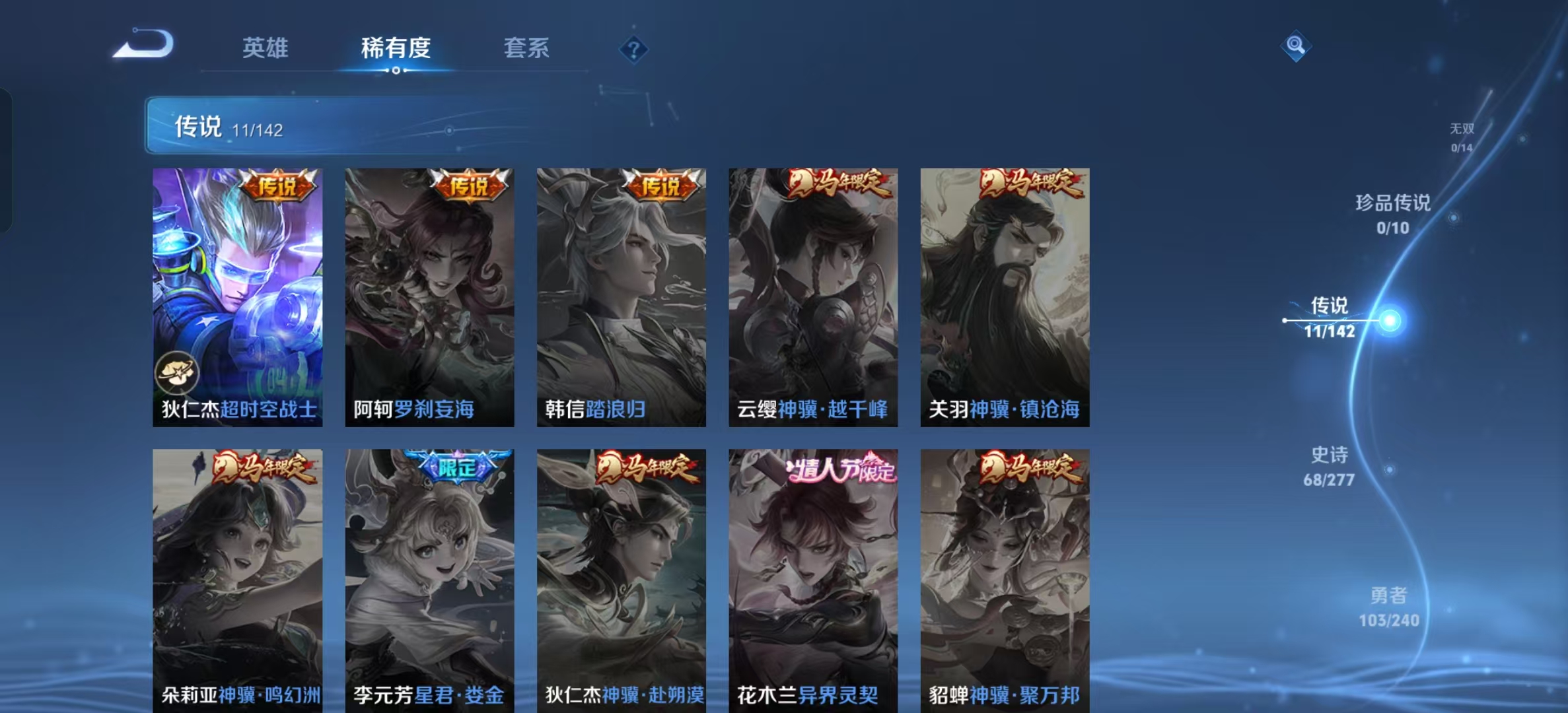WZLX4355621王者荣耀账号详情图4