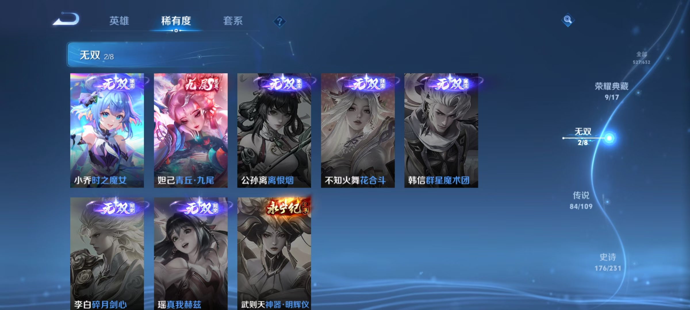 WZLX4356886王者荣耀账号详情图3