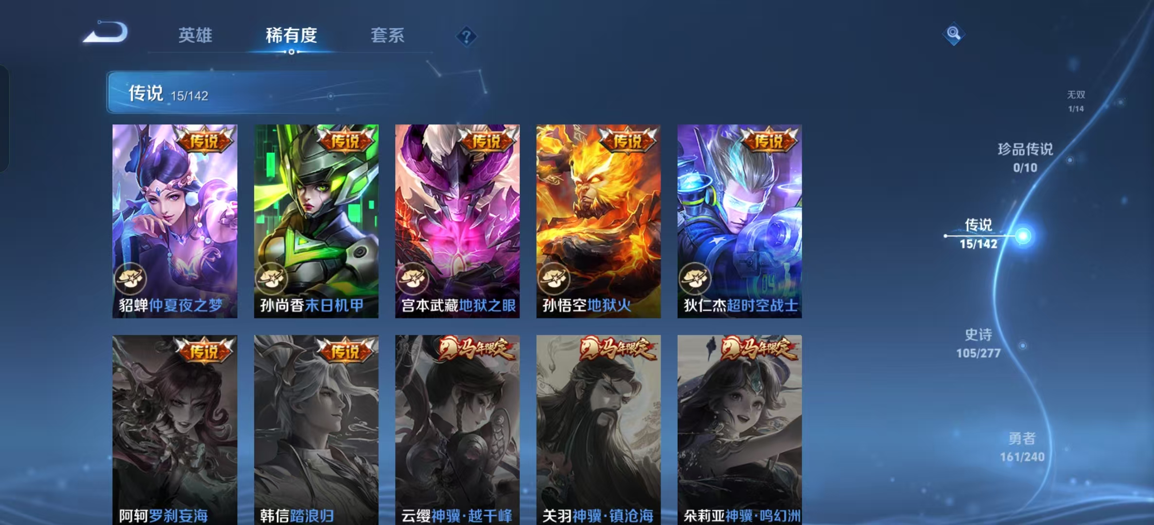 WZLX4354540王者荣耀账号详情图6
