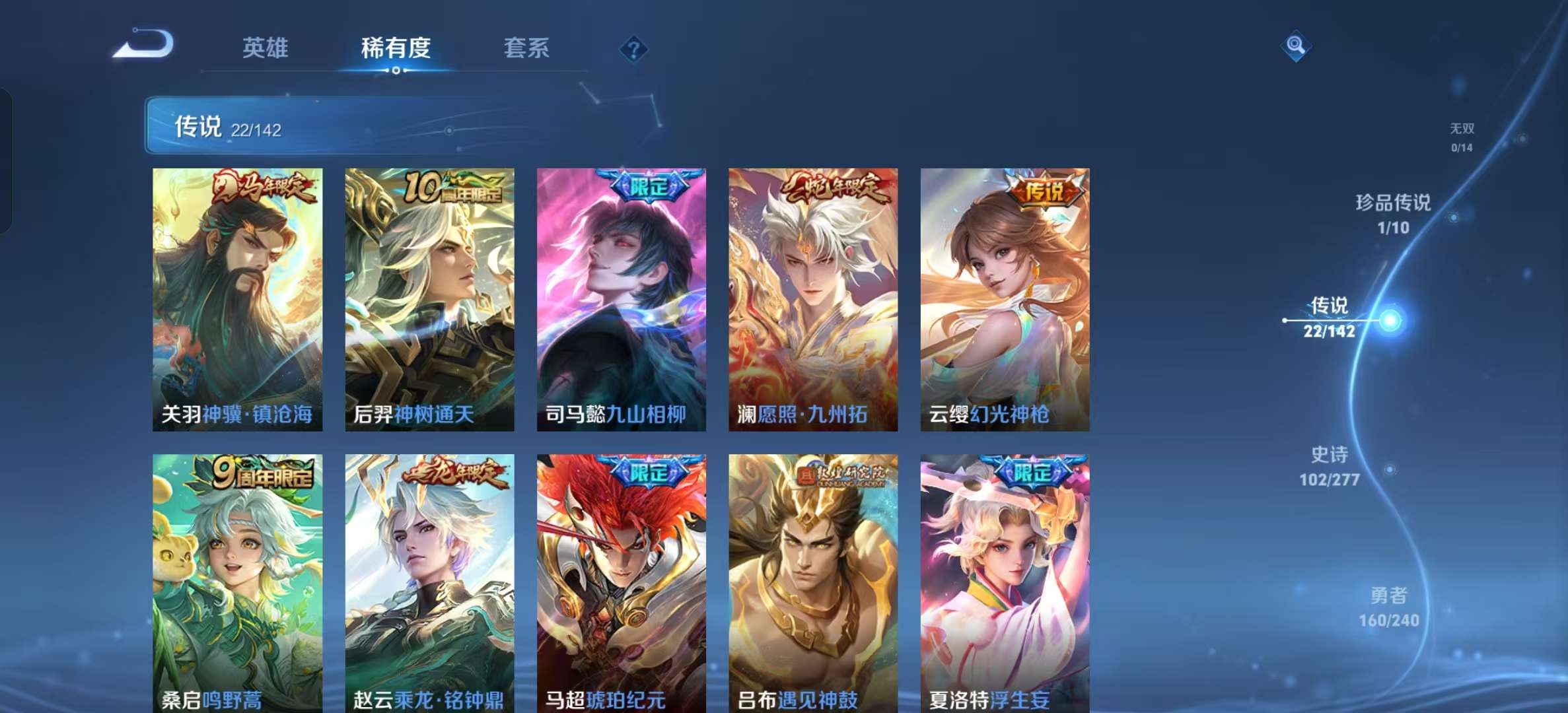 WZLX4354535王者荣耀账号详情图6
