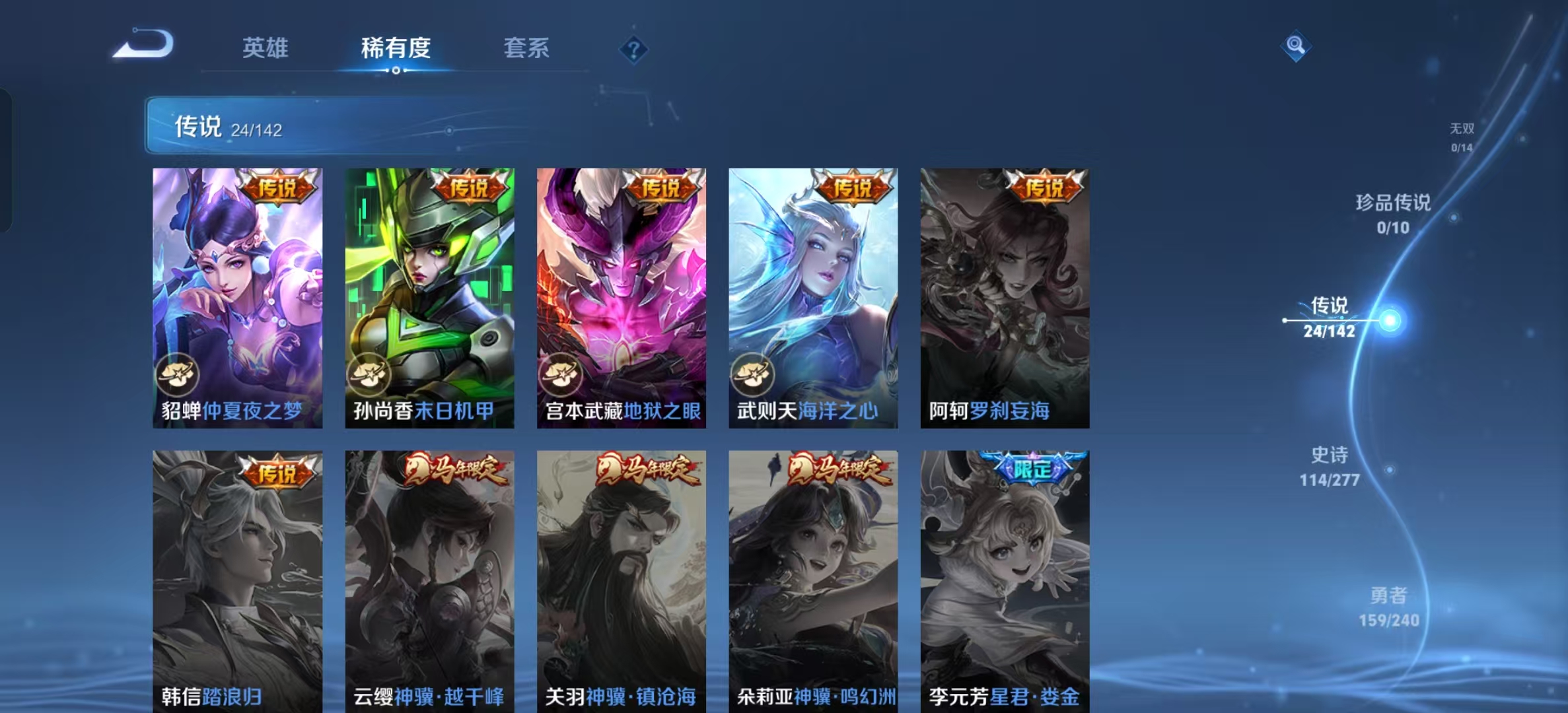 WZLX4355740王者荣耀账号详情图6