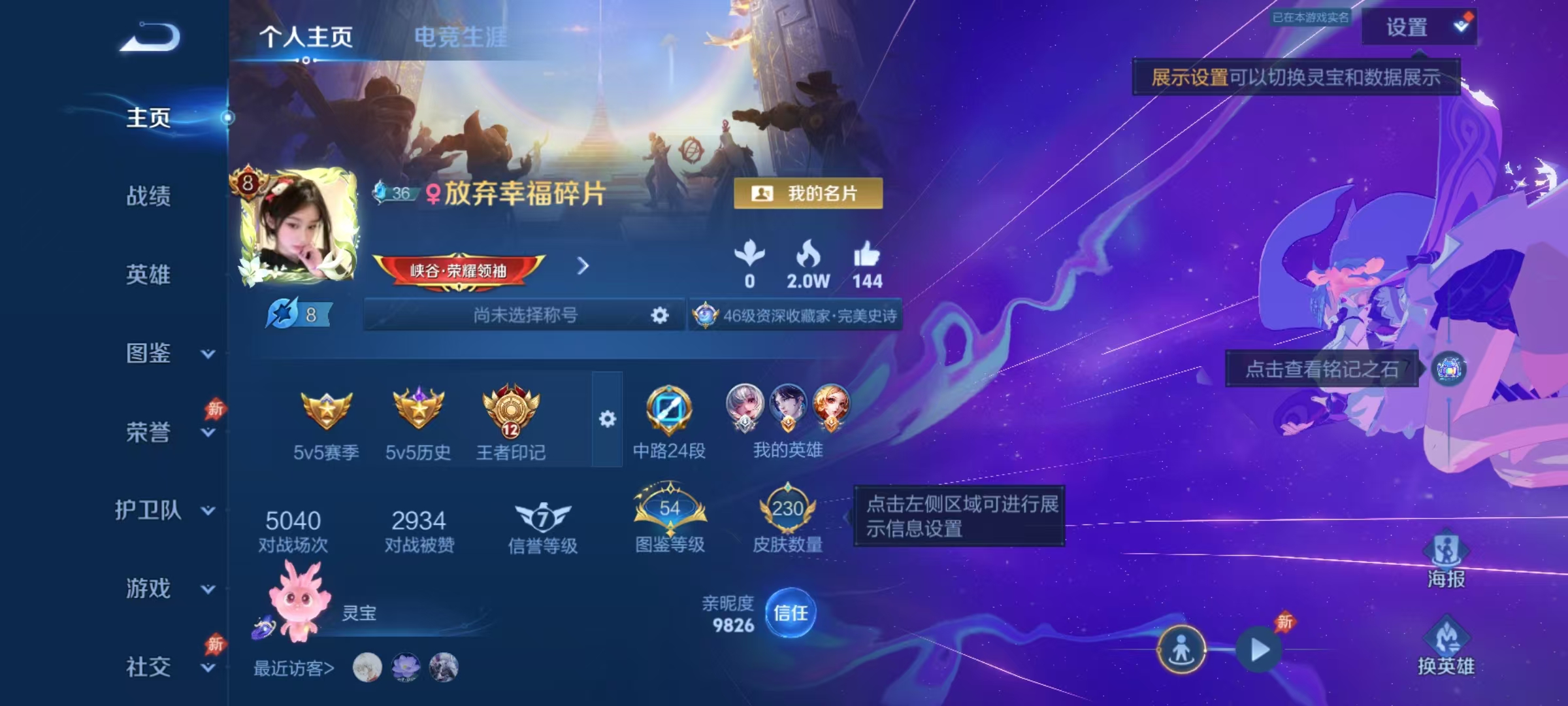 WZLX4356326王者荣耀账号详情图11