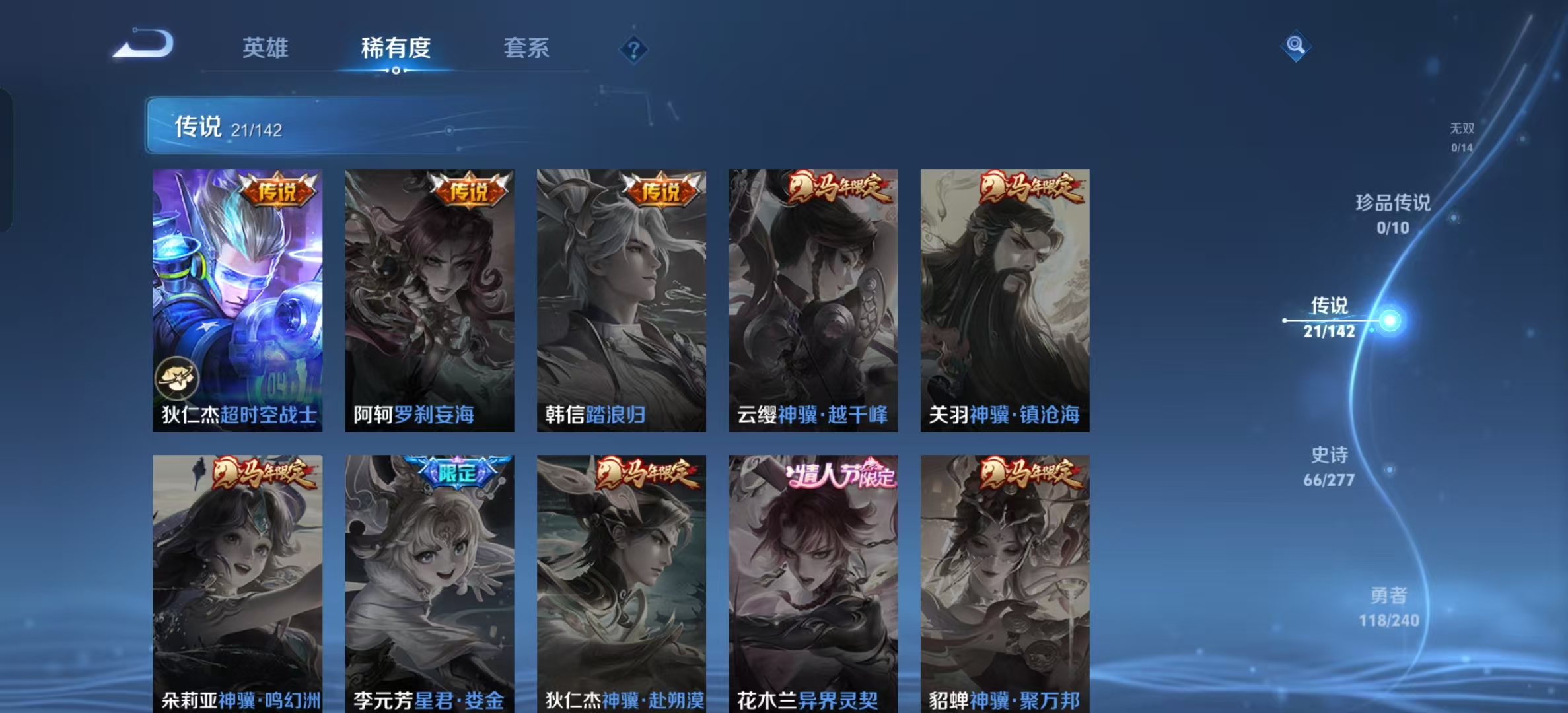 WZLX4354602王者荣耀账号详情图6
