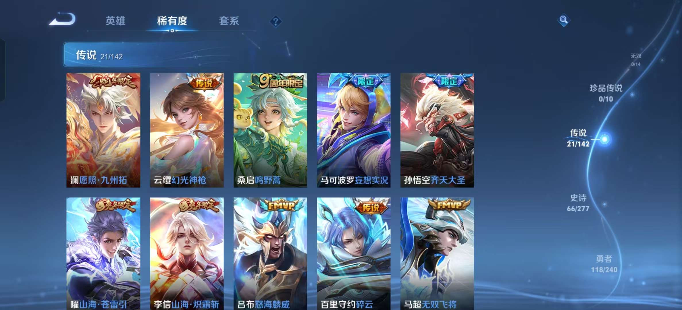 WZLX4354602王者荣耀账号详情图4