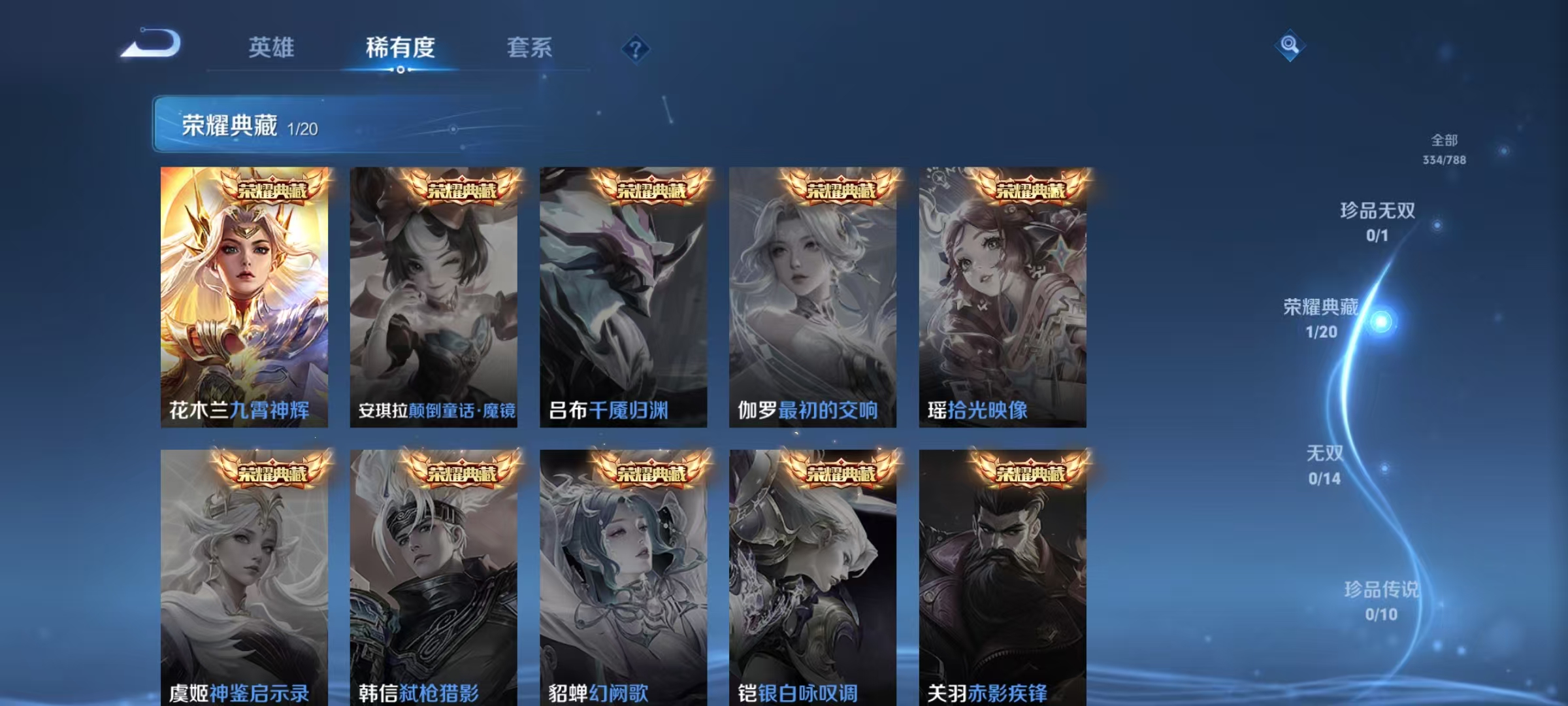 WZLX4355468王者荣耀账号详情图4