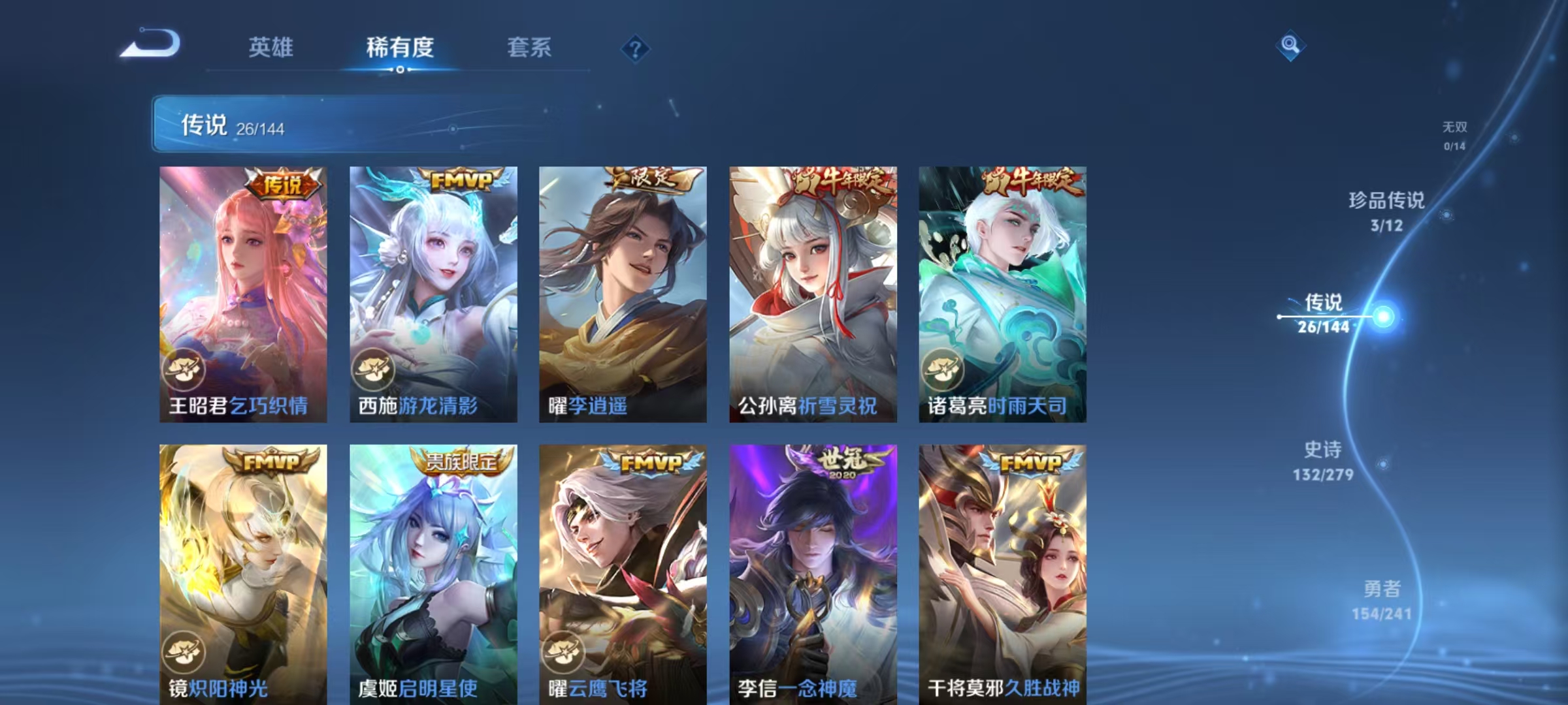 WZLX4359570王者荣耀账号详情图6