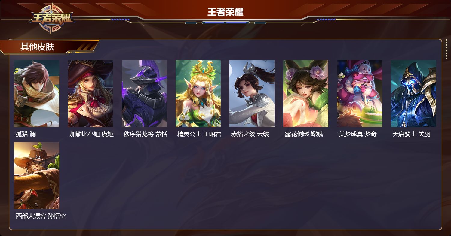 WZLX4358194王者荣耀账号详情图22