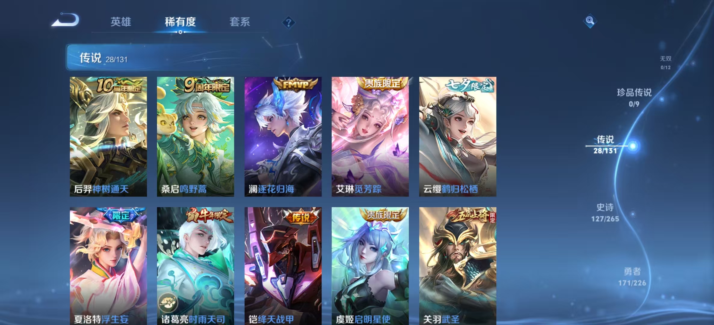 WZLX4358150王者荣耀账号详情图4