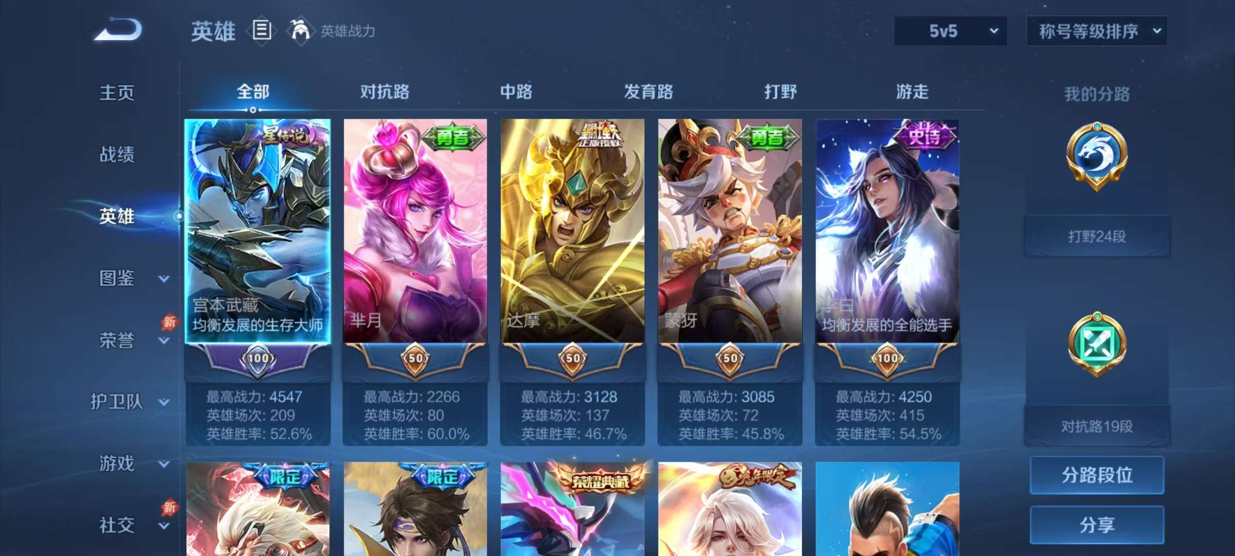 WZLX4359350王者荣耀账号详情图2