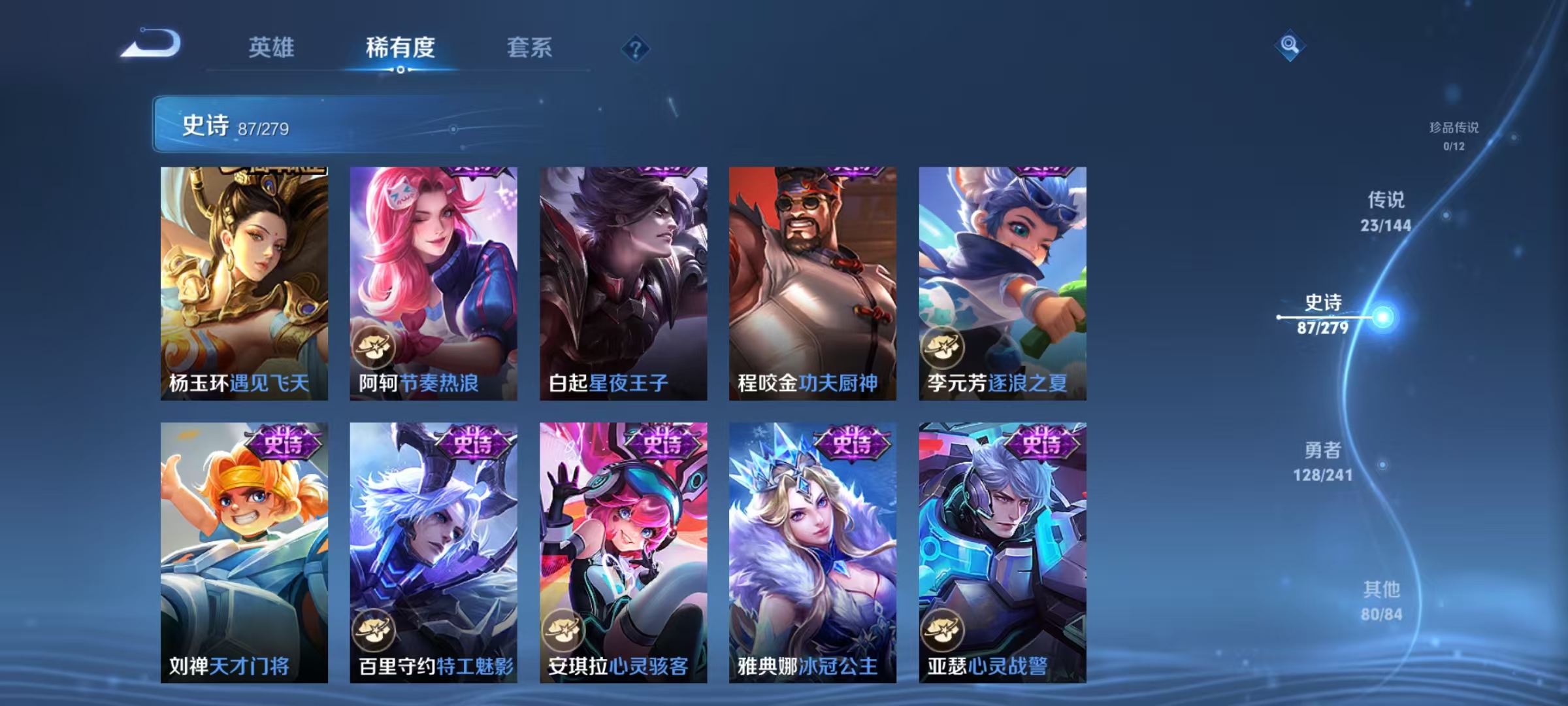 WZLX4360273王者荣耀账号详情图13