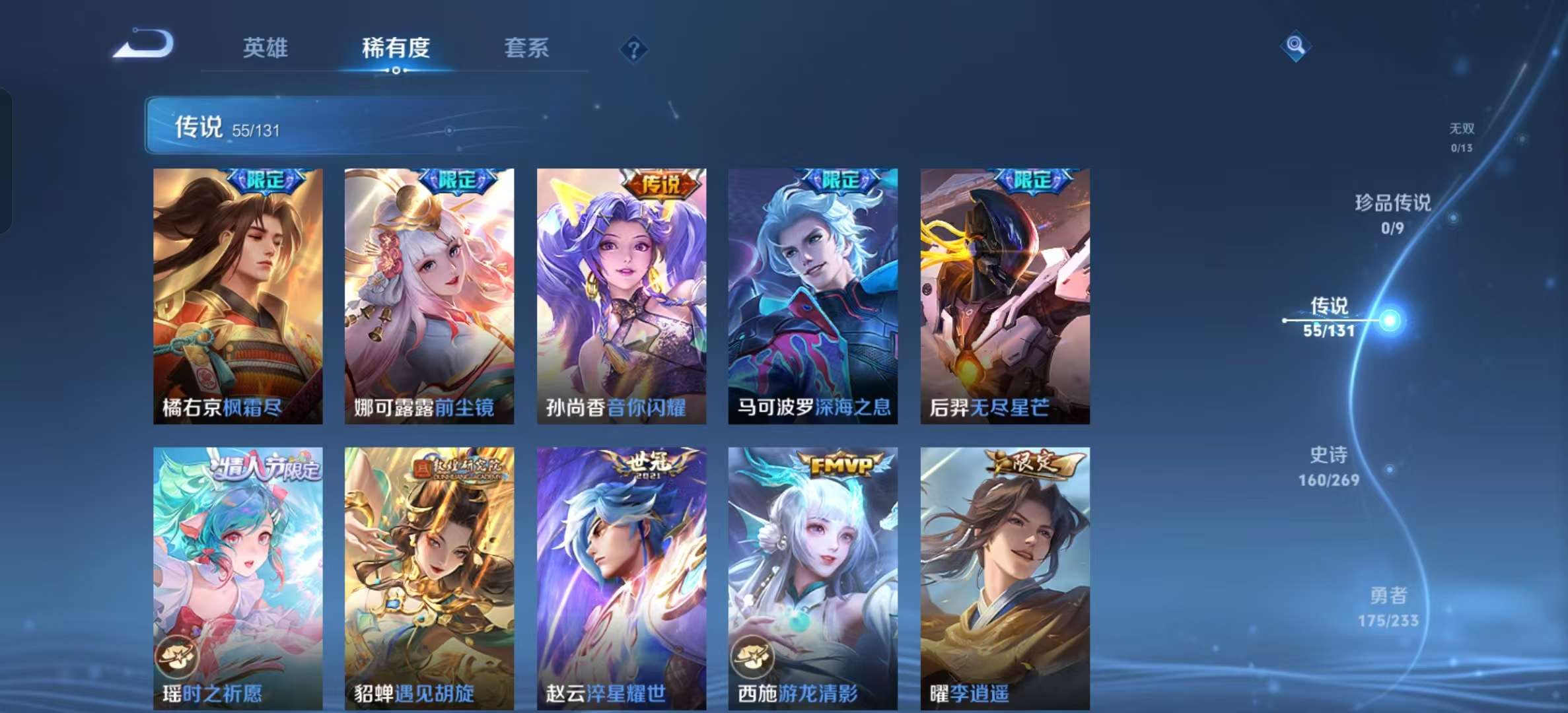 WZLX4364671王者荣耀账号详情图6