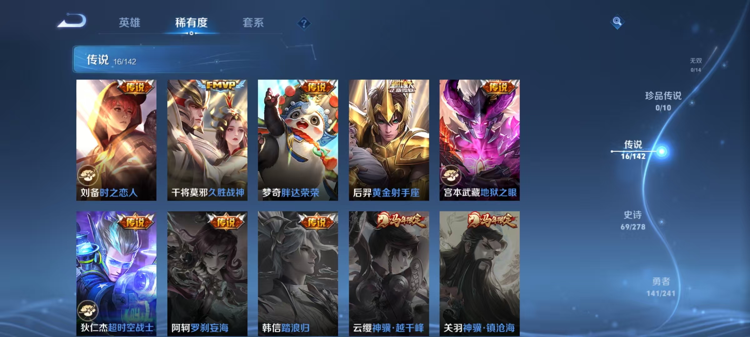 WZLX4365383王者荣耀账号详情图5