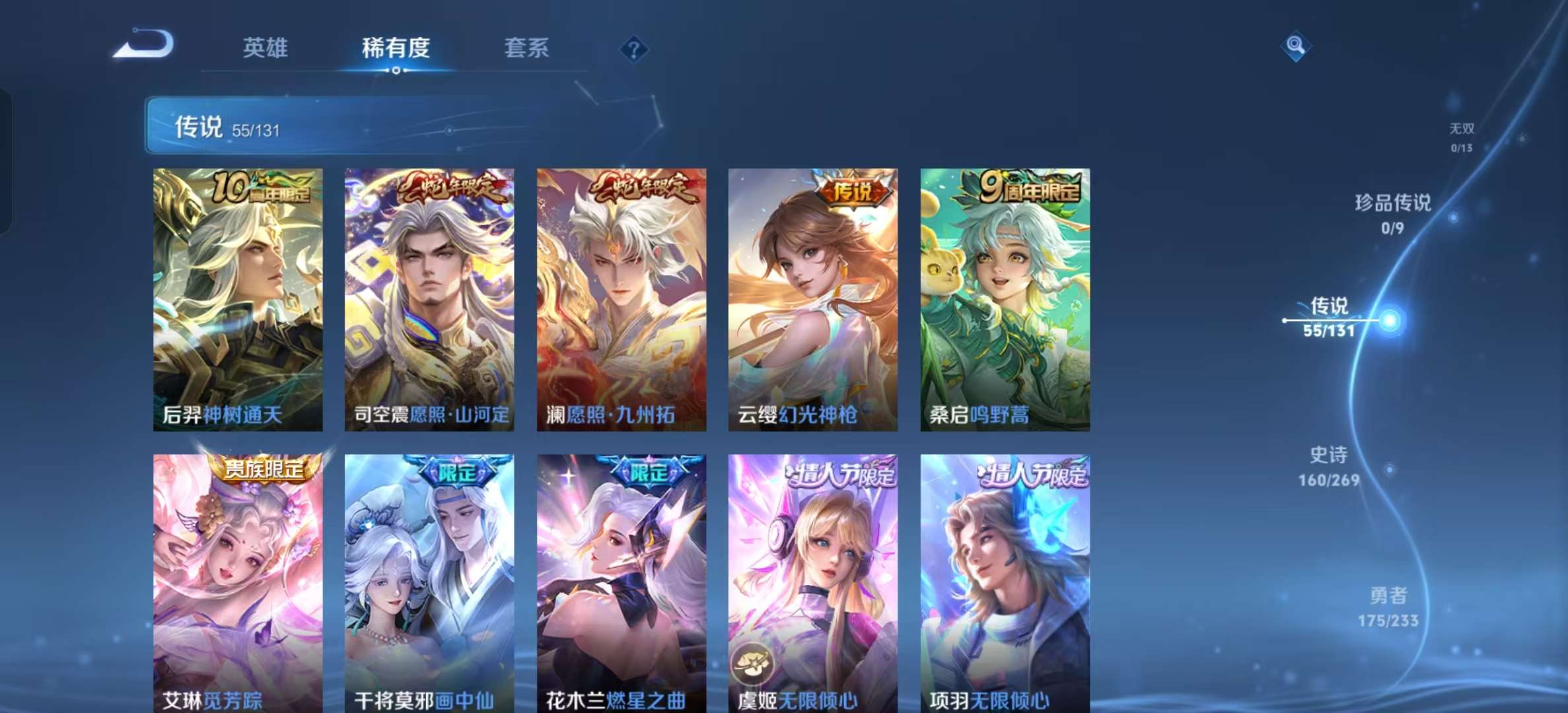 WZLX4364671王者荣耀账号详情图4