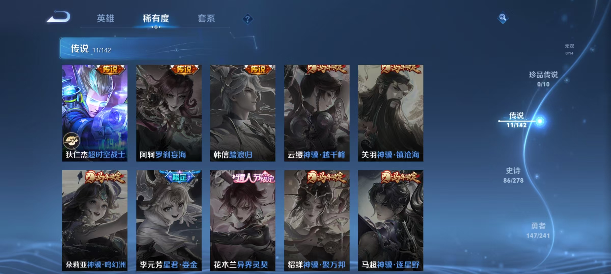 WZLX4365133王者荣耀账号详情图5