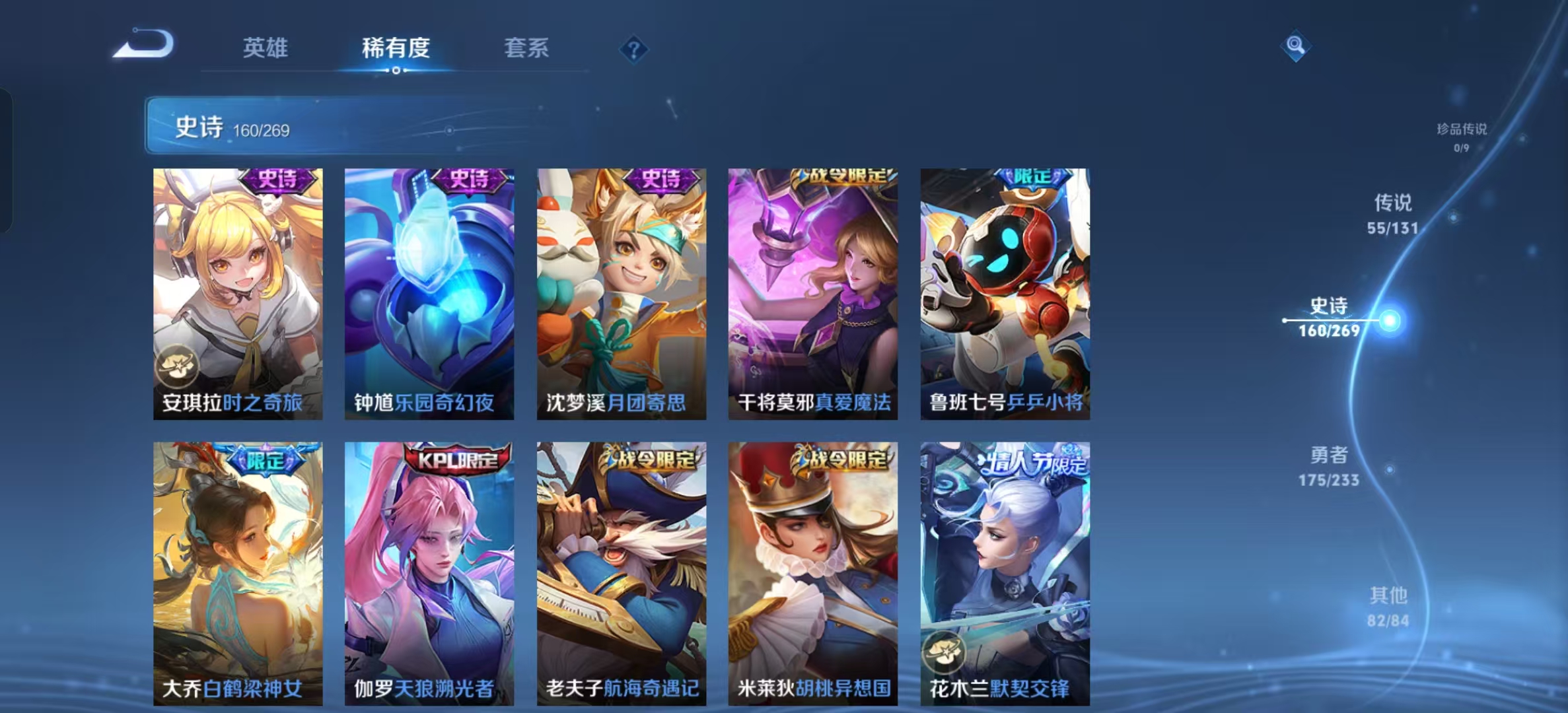 WZLX4364671王者荣耀账号详情图14