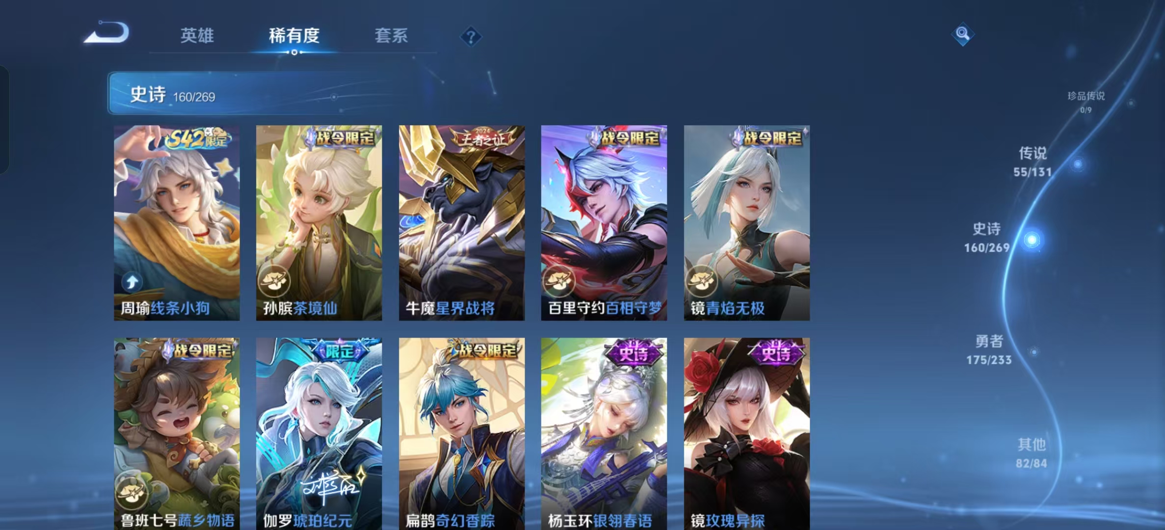 WZLX4364671王者荣耀账号详情图10