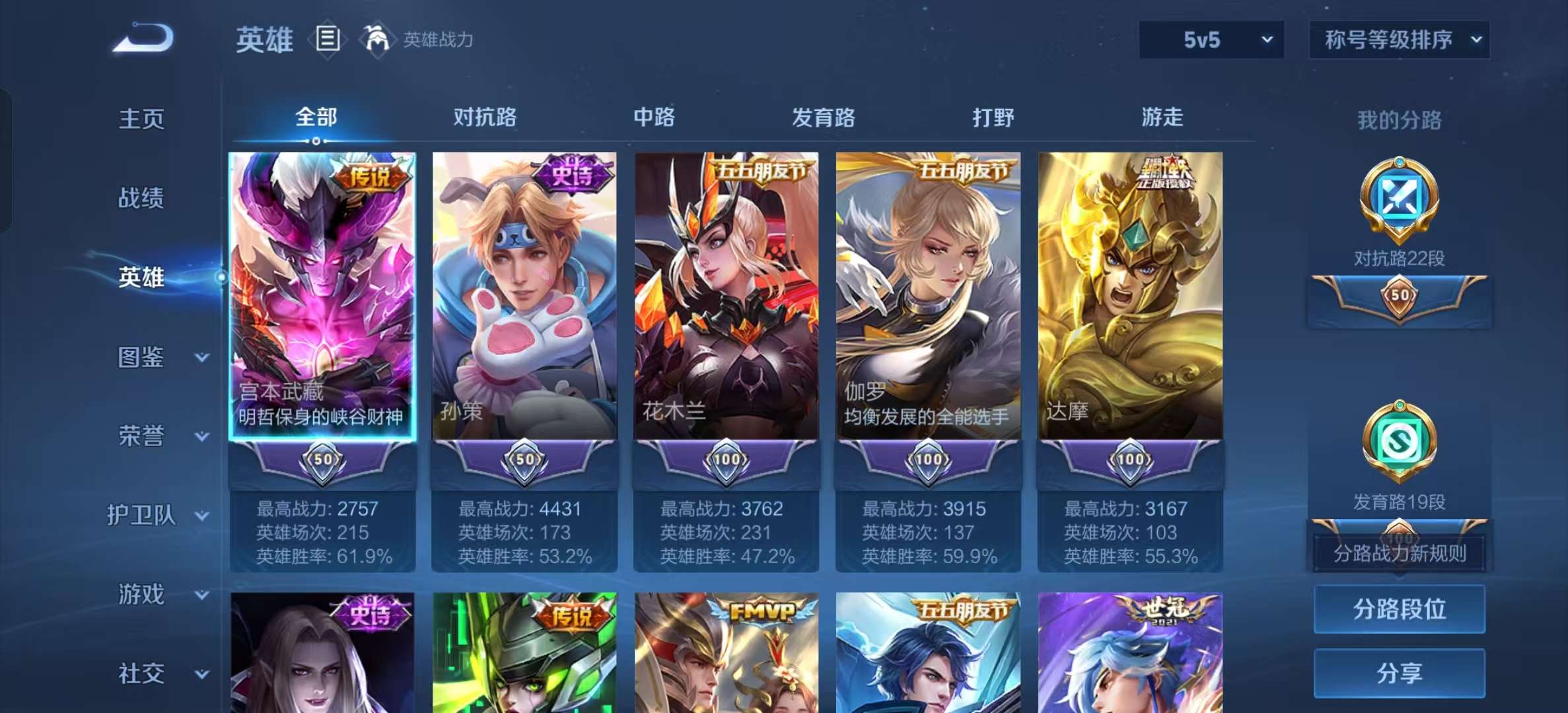 WZLX4360783王者荣耀账号详情图2