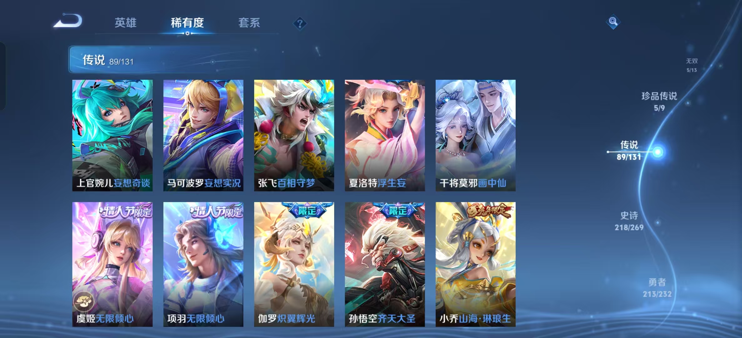 WZLX4360738王者荣耀账号详情图9