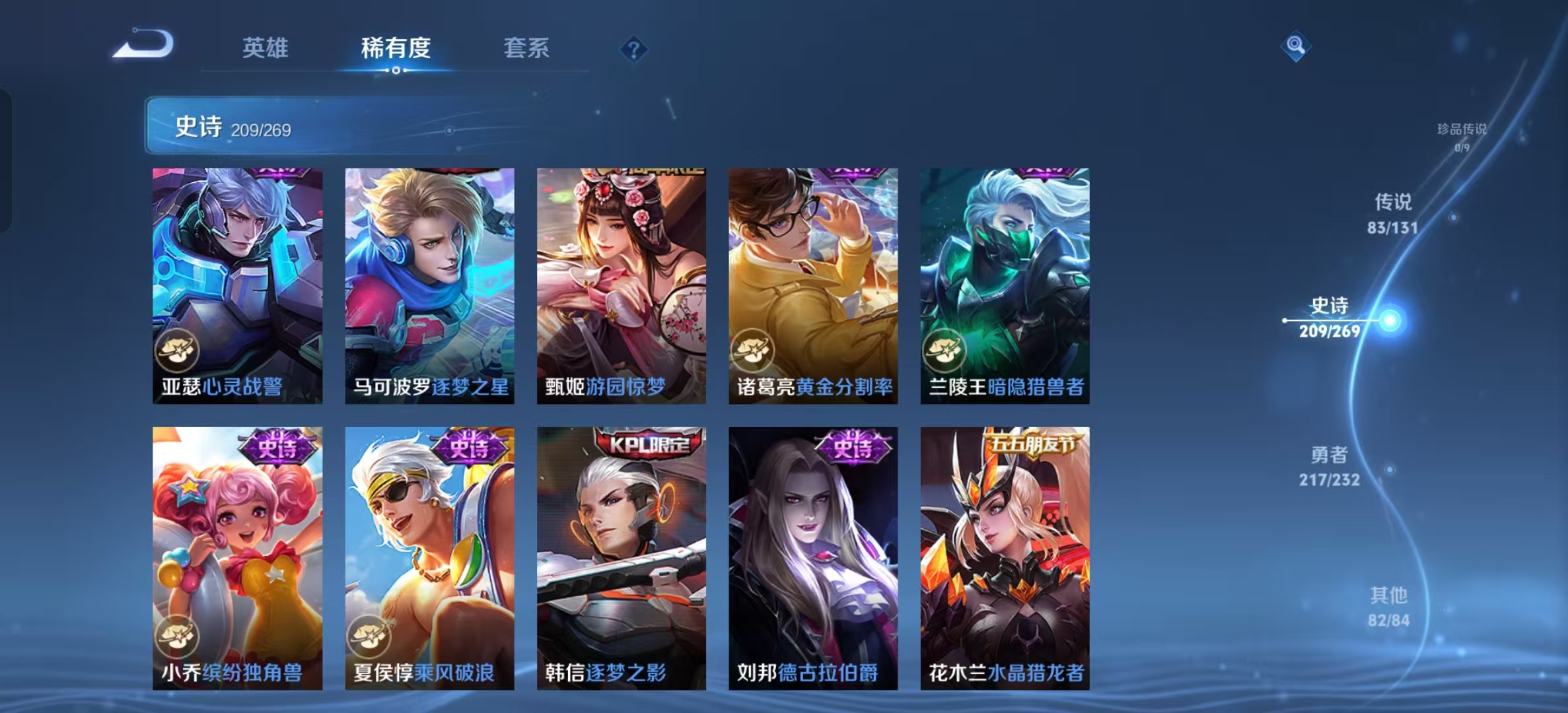 WZLX4360612王者荣耀账号详情图30