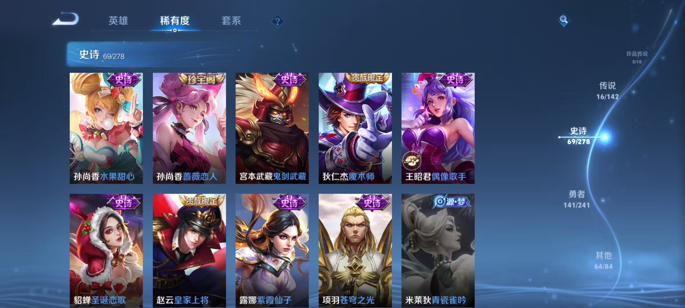 WZLX4365383王者荣耀账号详情图12