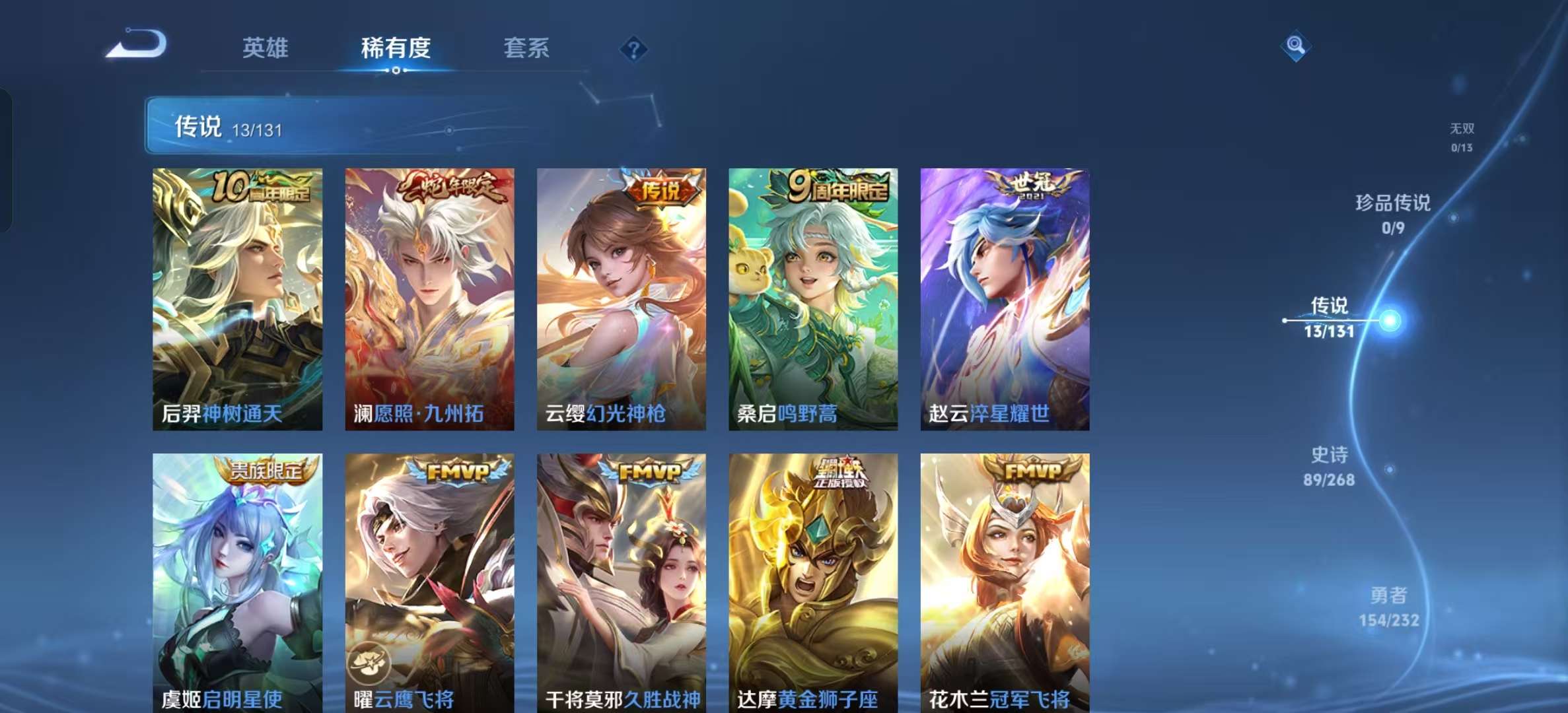 WZLX4360653王者荣耀账号详情图4